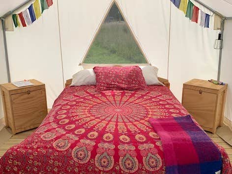 The Dyrt's photo of glamping accommodations at the SAGITTARIUS near Appleton, WI