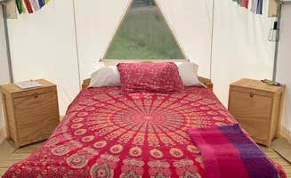 The Dyrt's photo of glamping accommodations at the SAGITTARIUS near Gillett, WI