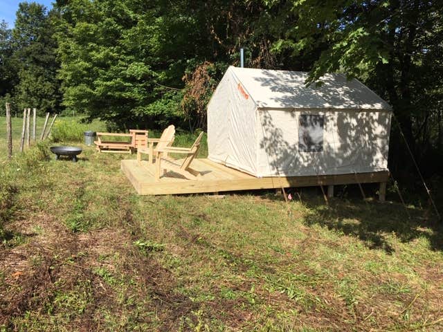 The Dyrt's photo at Pasture Paradise Camp at Parkwood Farm near Waterville, NY