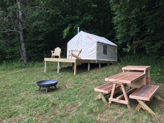 The Dyrt's photo at Mountain Meadow near West Stockbridge, MA