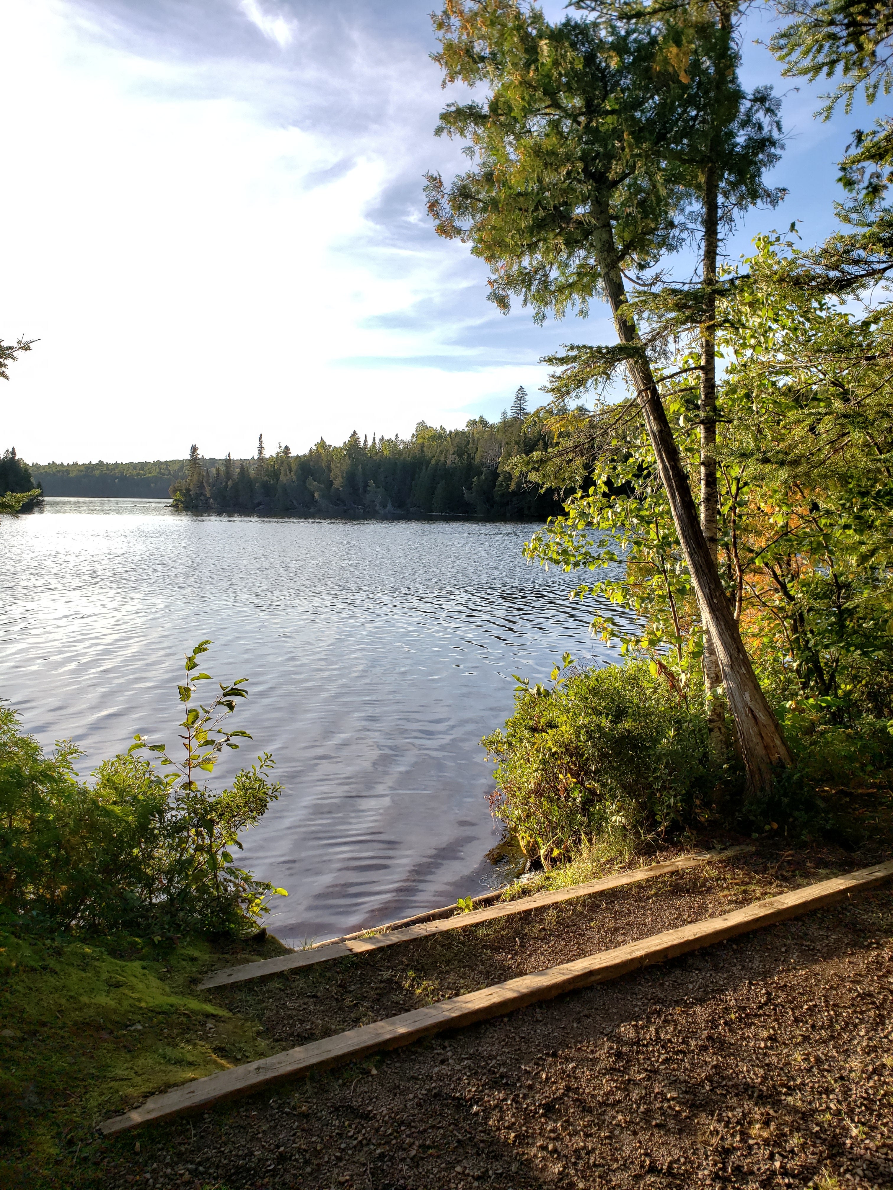 Camper submitted image from Ninemile Lake Campground - 4