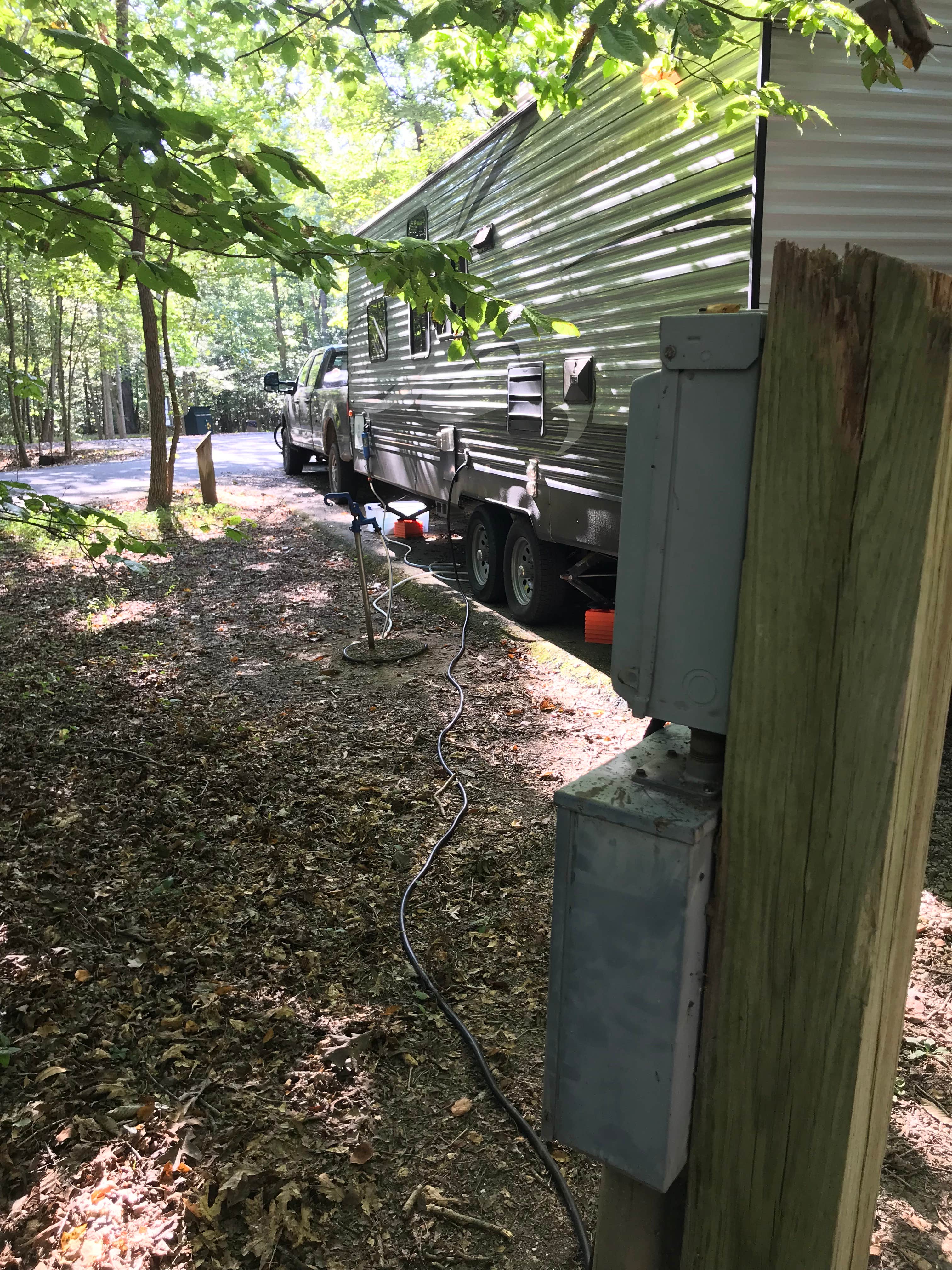 Camper-submitted photo at Old Stone Fort State Archaeological Park near Tullahoma, TN