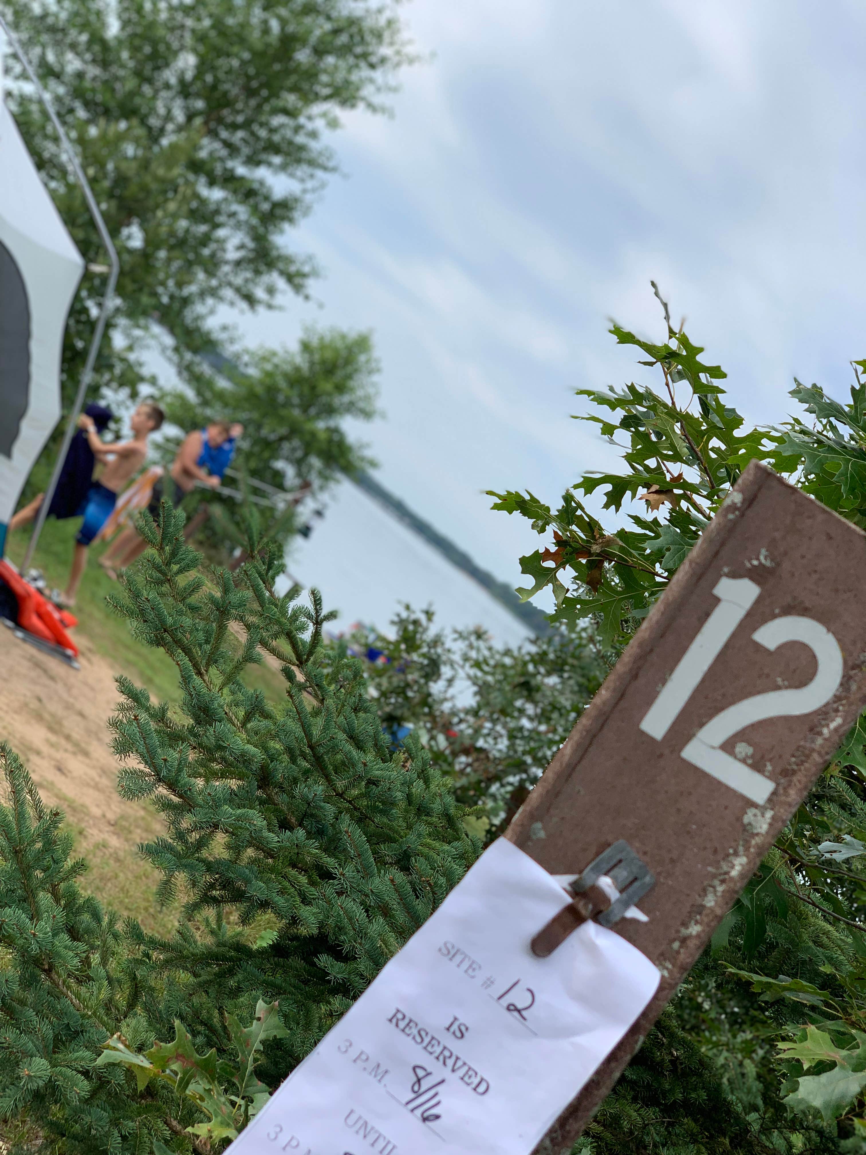 Camper-submitted photo at Buckhorn State Park Campground near Wisconsin Rapids, WI