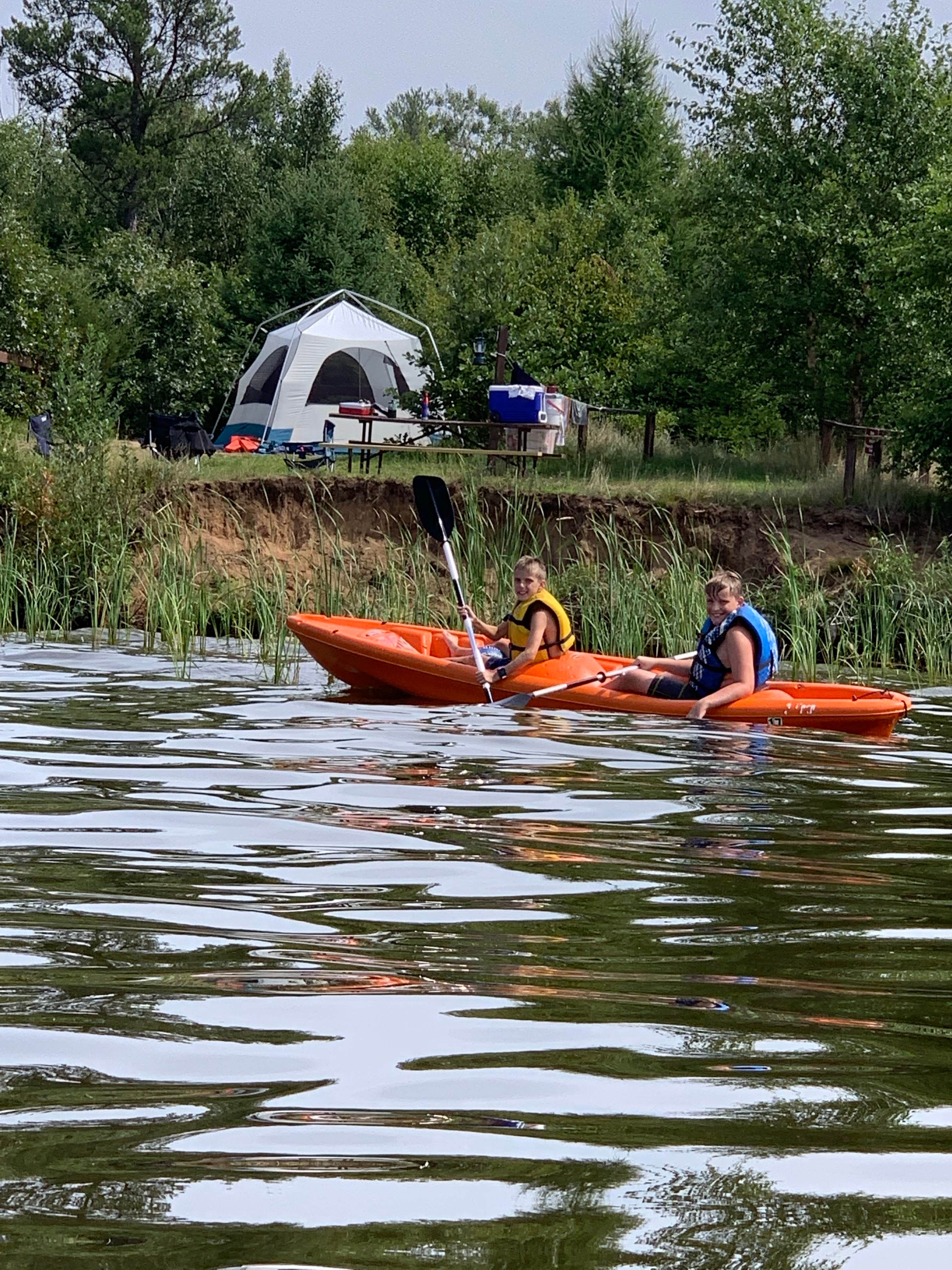 Tracy F.'s photo at Buckhorn State Park Campground near Necedah, WI