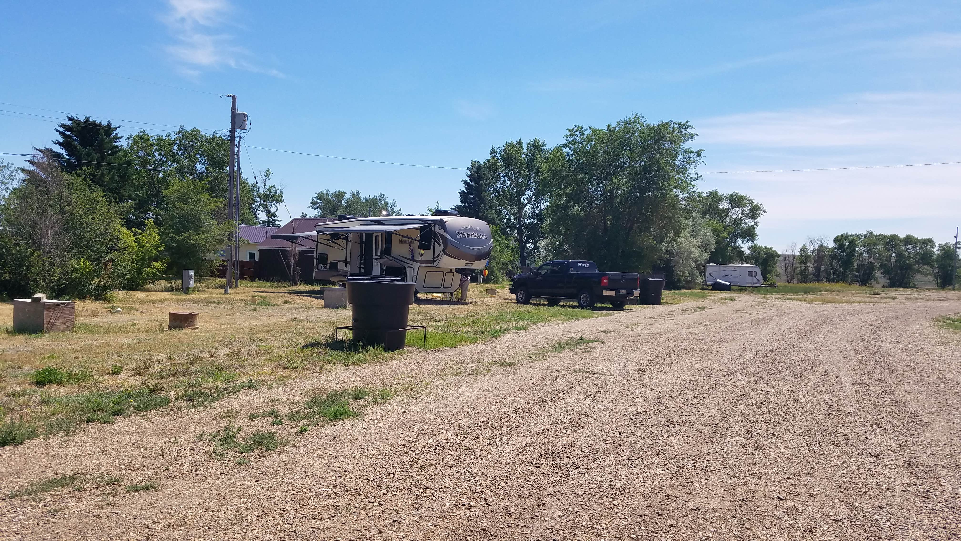 Camping near Sheridan County Fairground: Rosewill RV Park, Dagmar, Montana