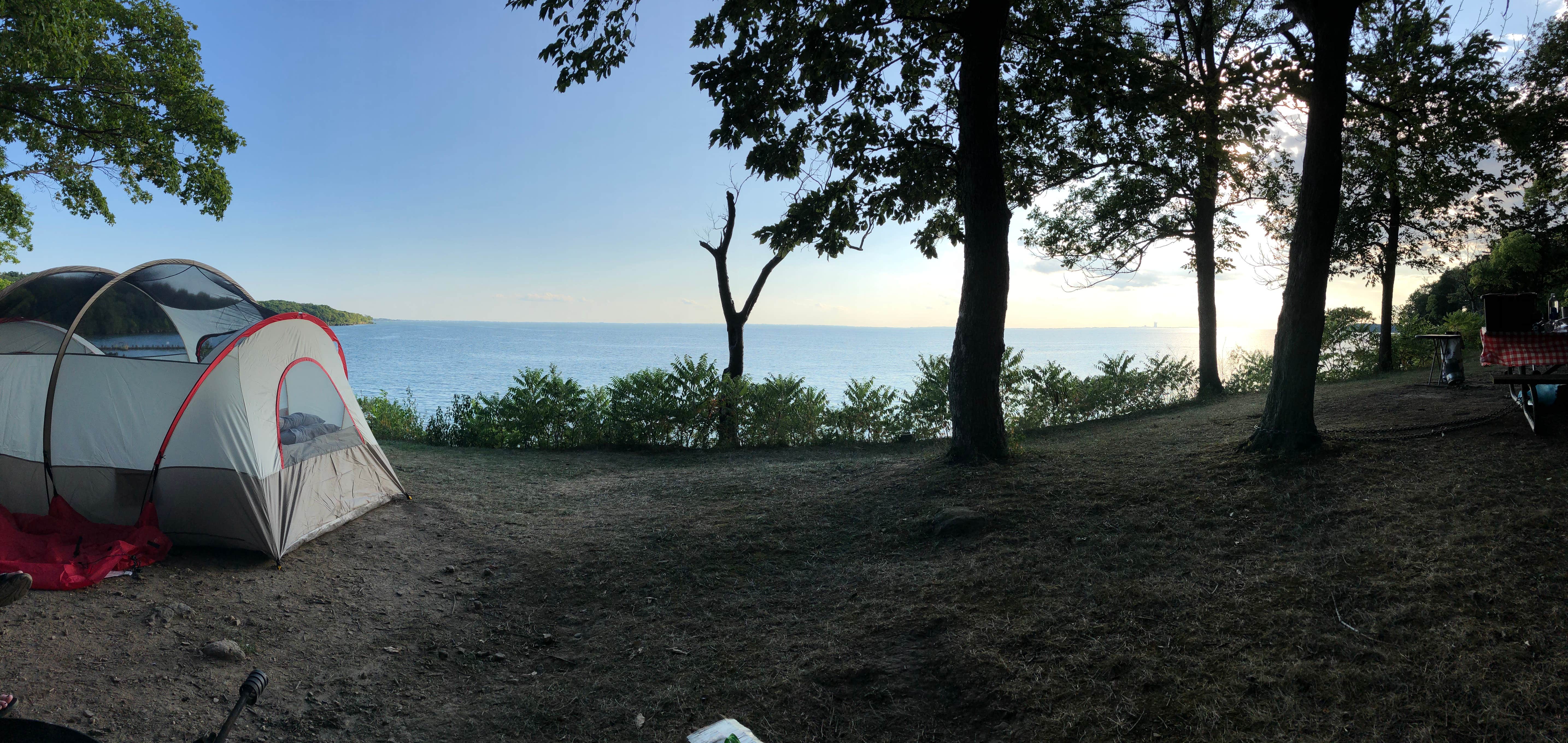 Camper submitted image from South Bass Island State Park Campground - 2
