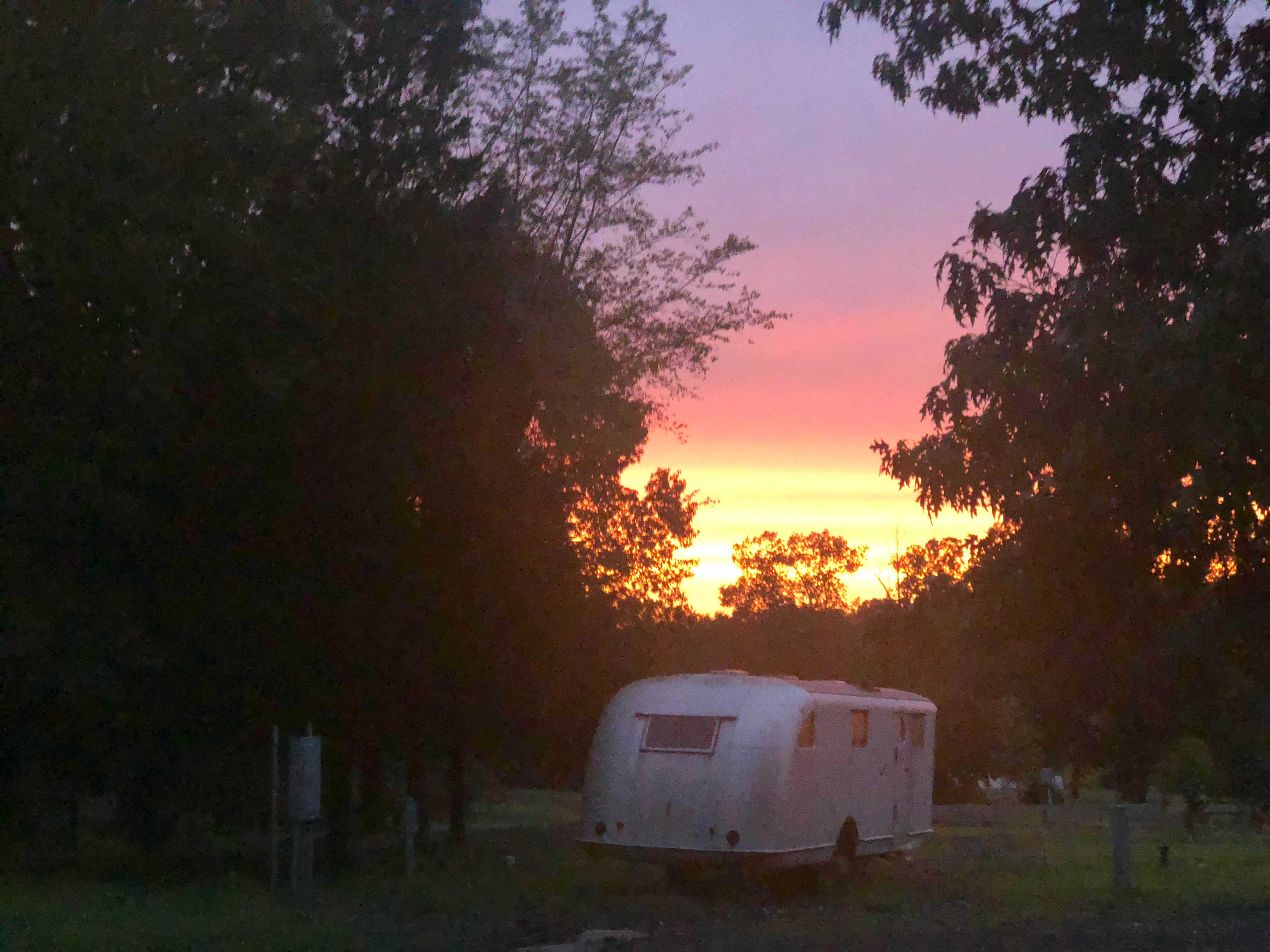 Camper submitted image from Shawnee Forest Campground - 4
