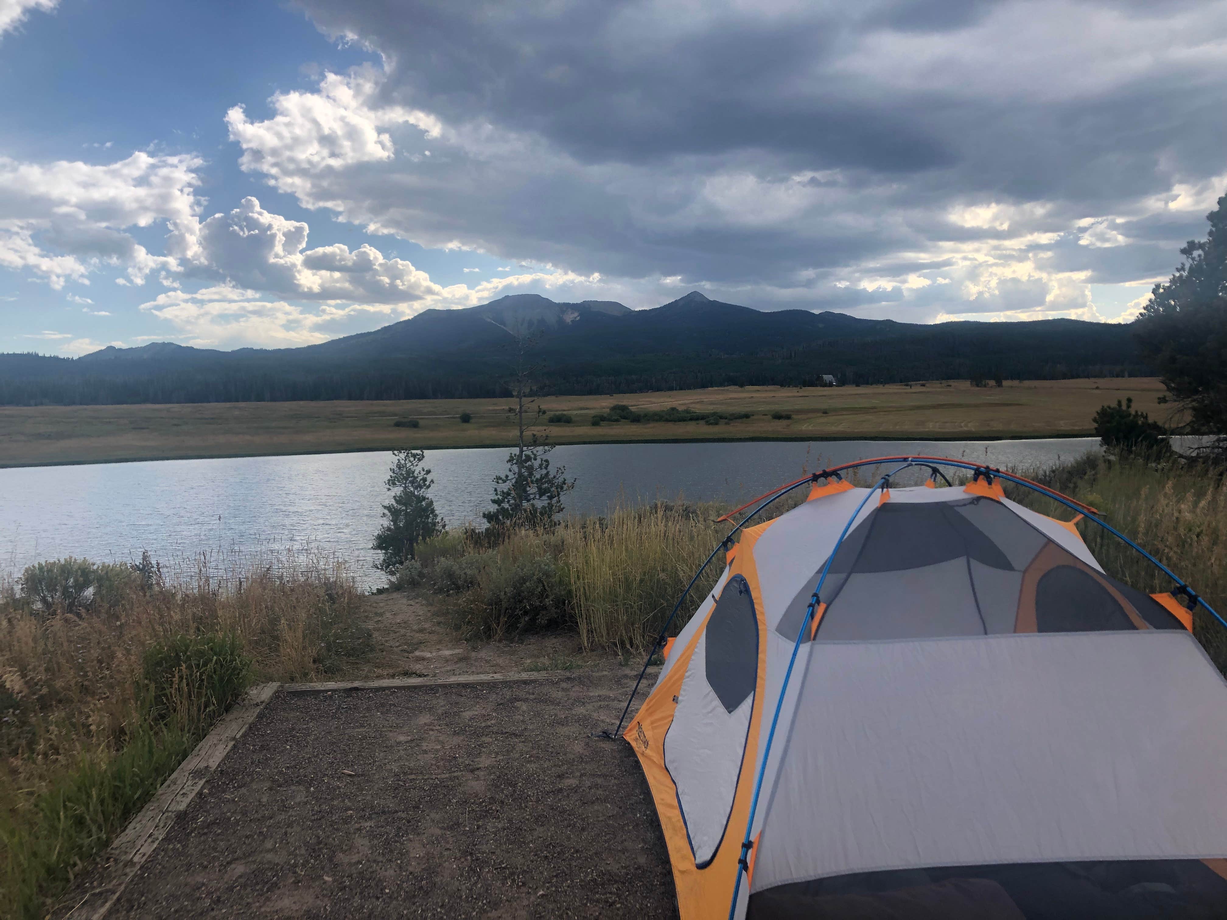 Heidi P.'s photo at Dutch Hill Campground — Steamboat Lake State Park near Hayden, CO