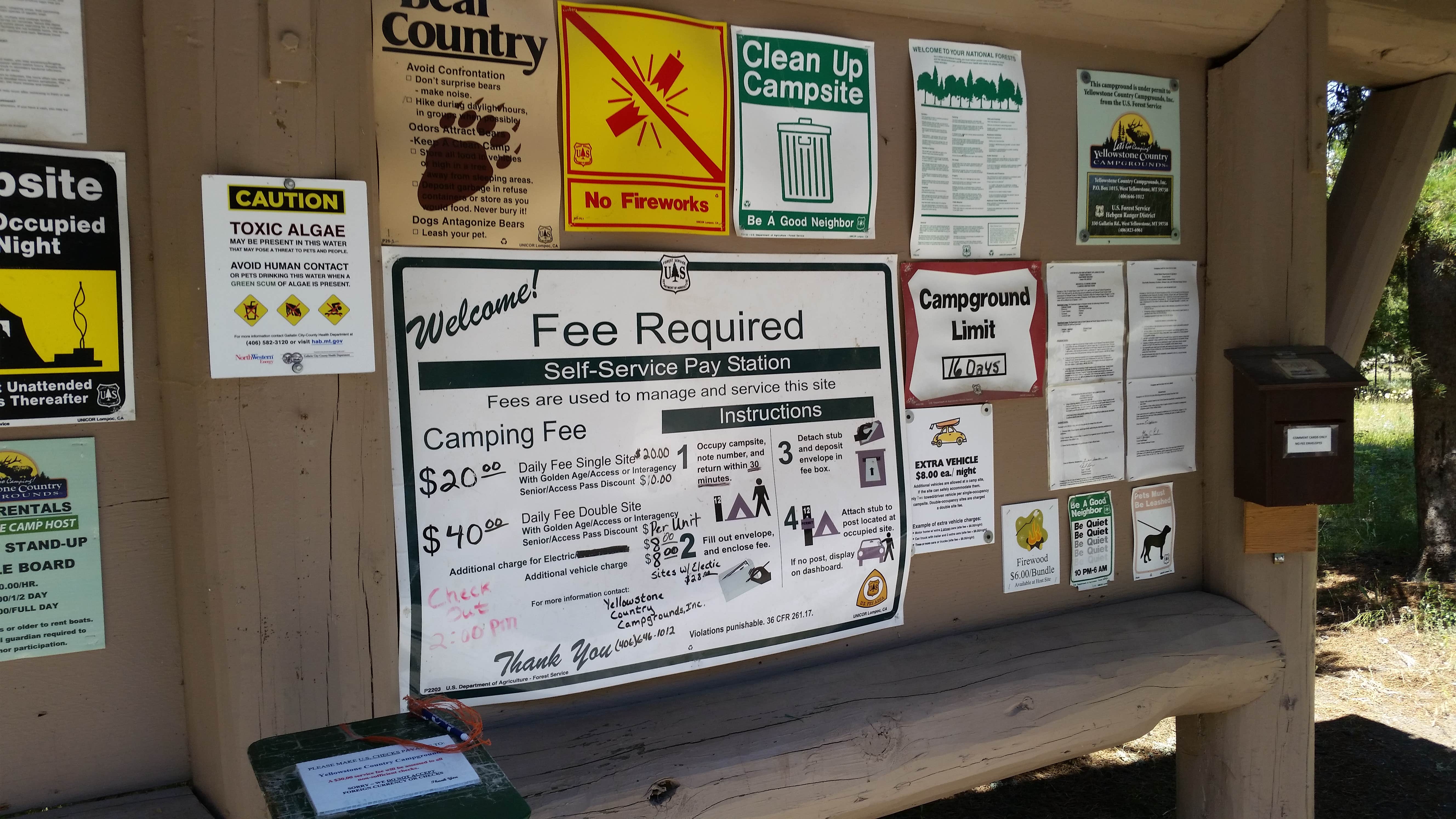 Camper-submitted photo at Rainbow Point Campground near Custer Gallatin National Forest