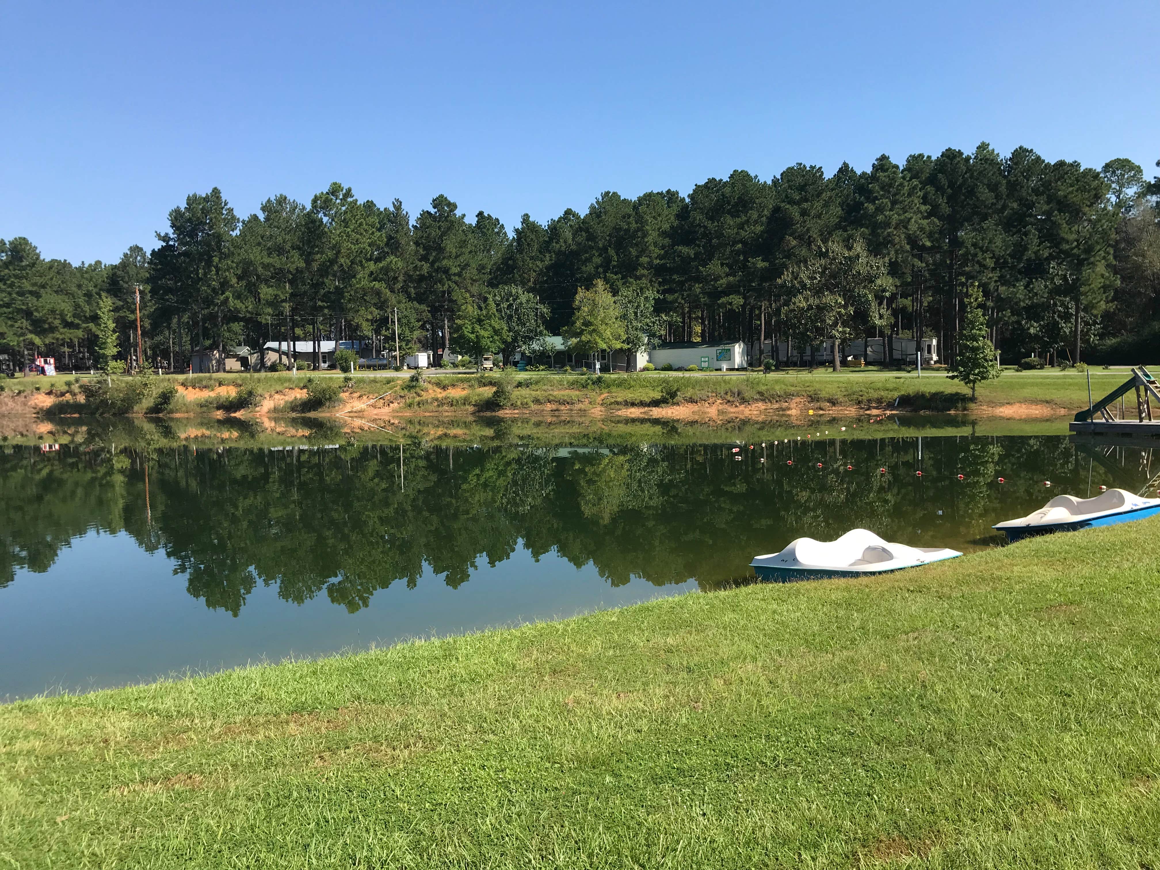 Camper-submitted photo at Beaver Run RV Park & Campground near Twin City, GA