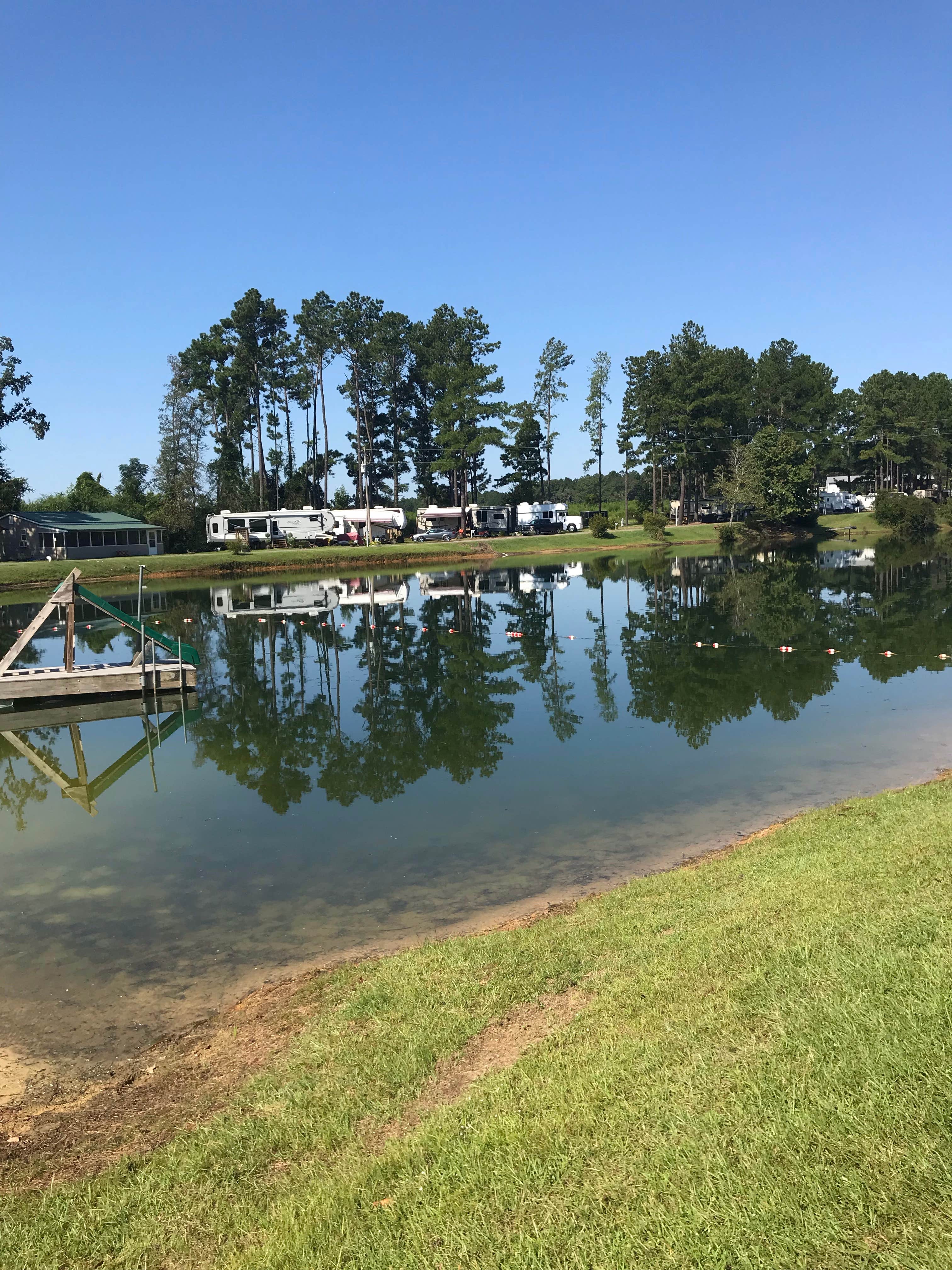Camper-submitted photo at Beaver Run RV Park & Campground near Twin City, GA