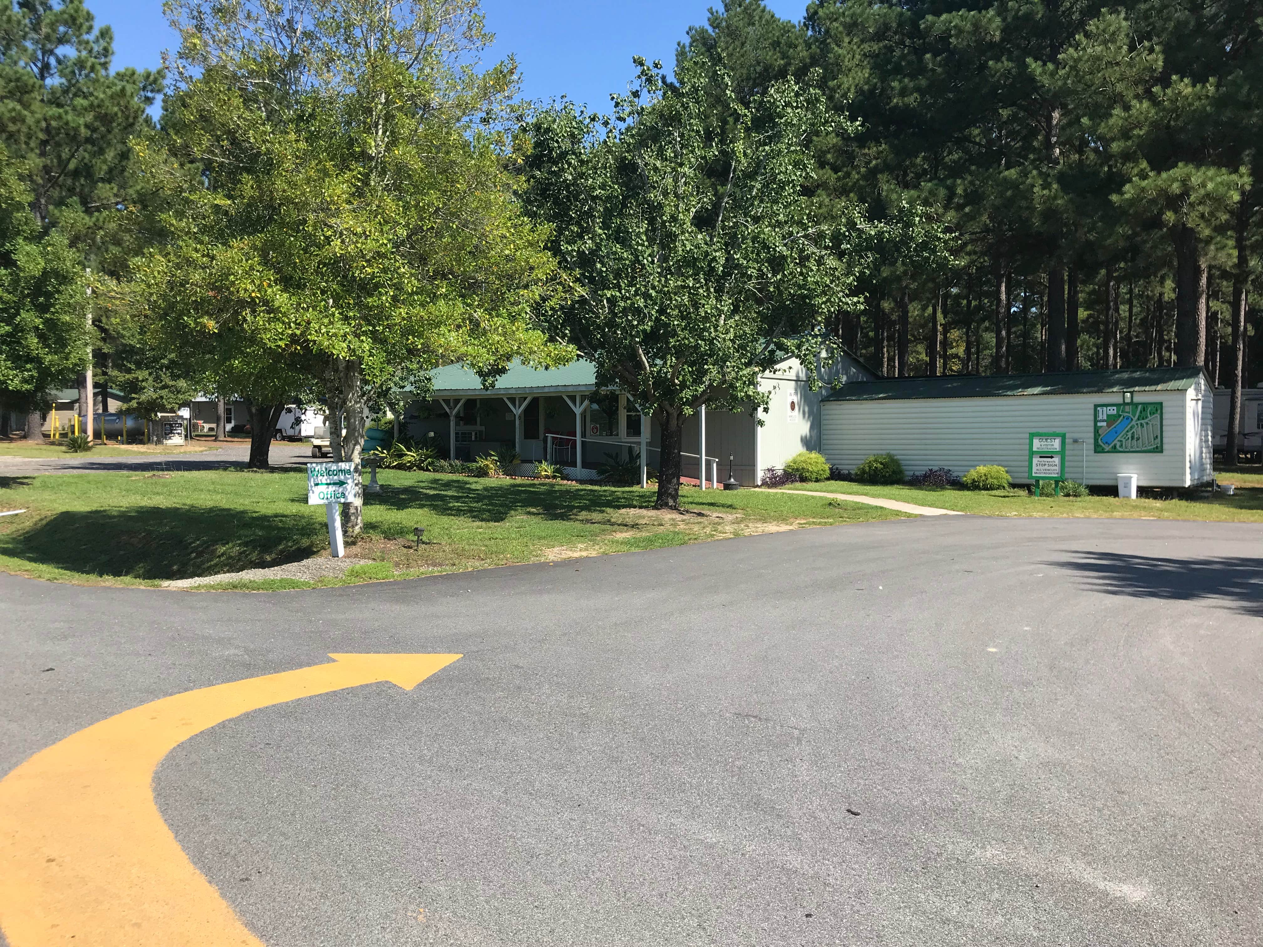 Camper-submitted photo at Beaver Run RV Park & Campground near Twin City, GA