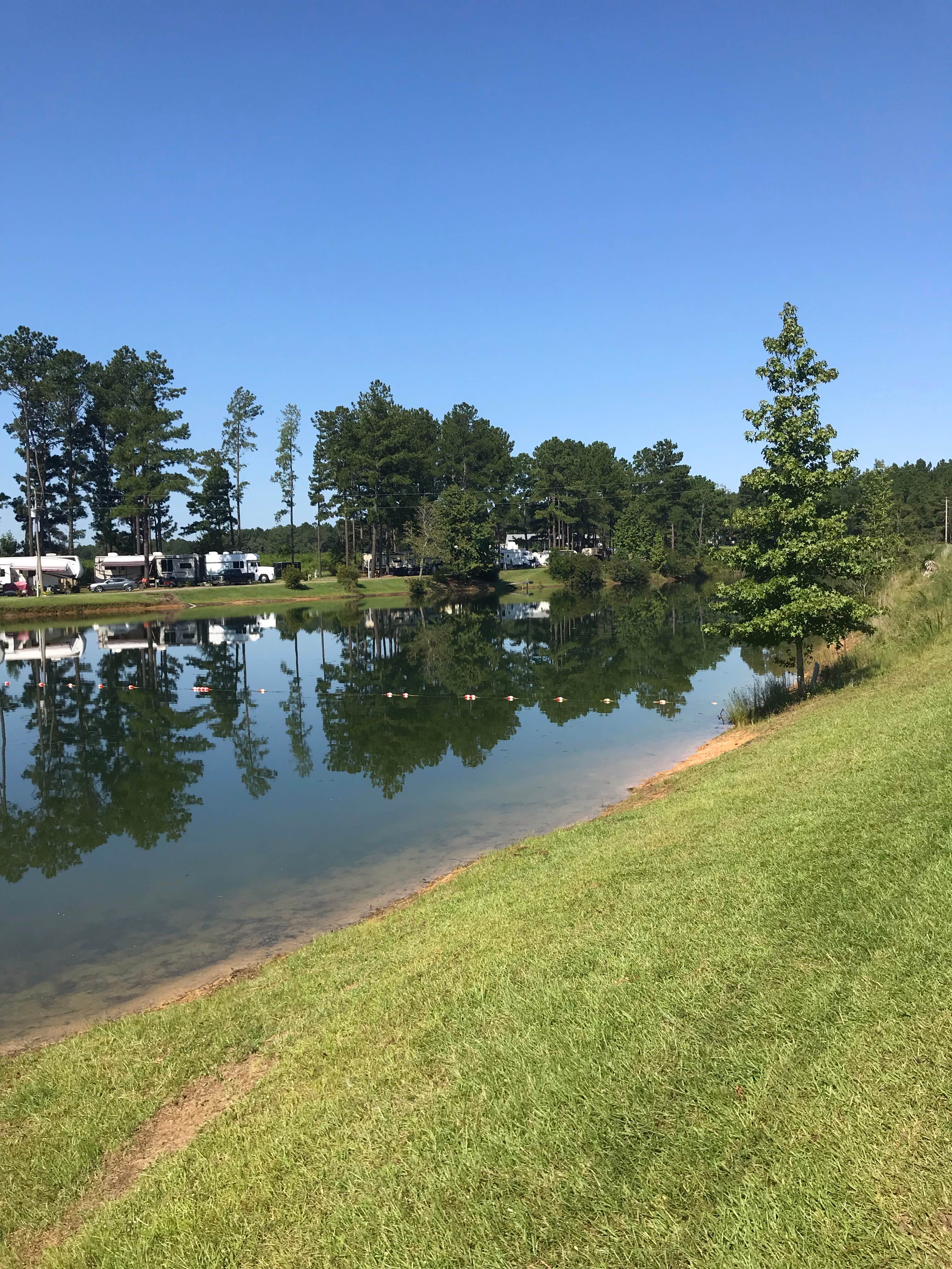 Camper-submitted photo at Beaver Run RV Park & Campground near Twin City, GA