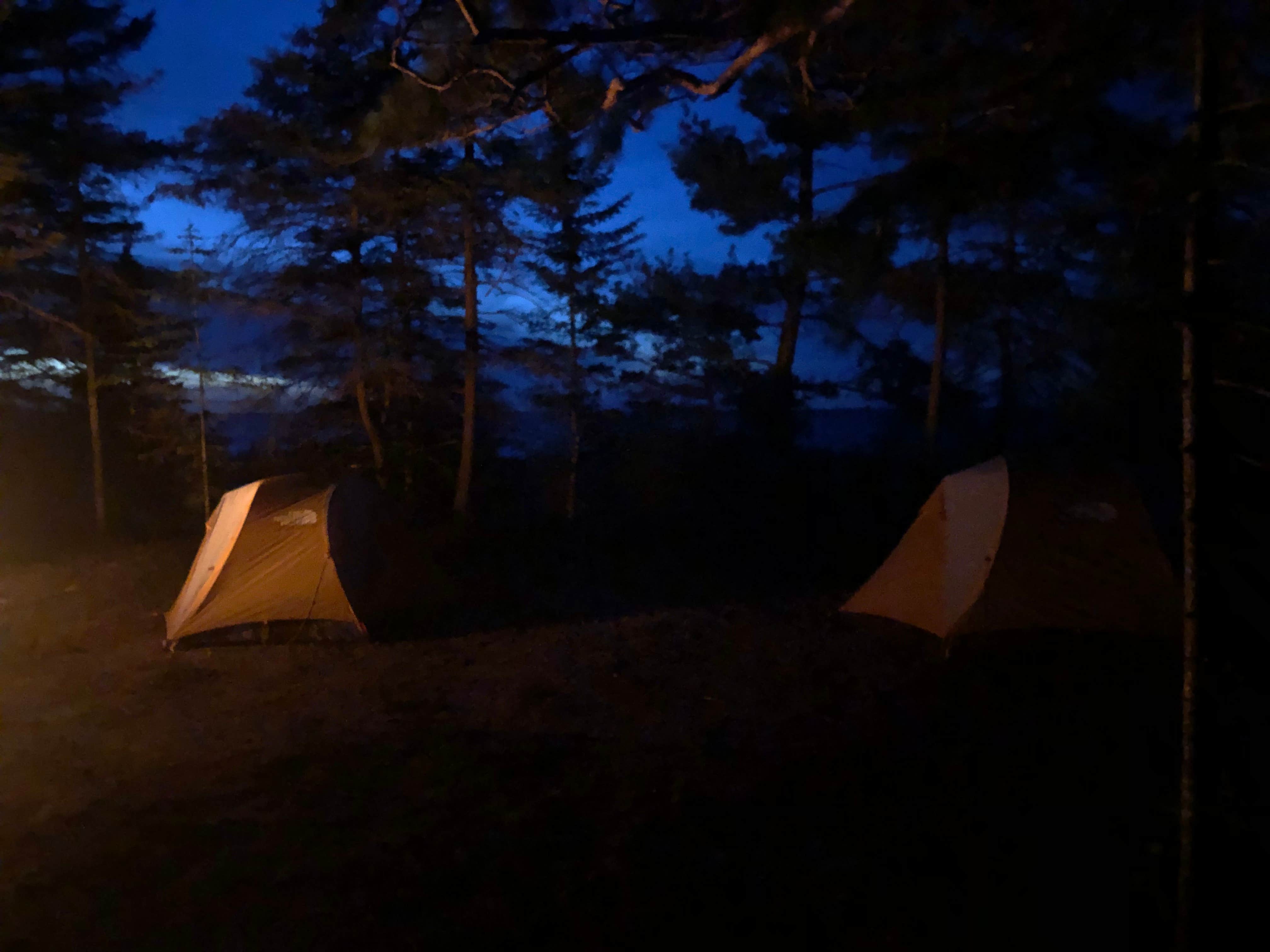 Jen W.'s photo at Wilderness State Park Camping near Carp Lake, MI