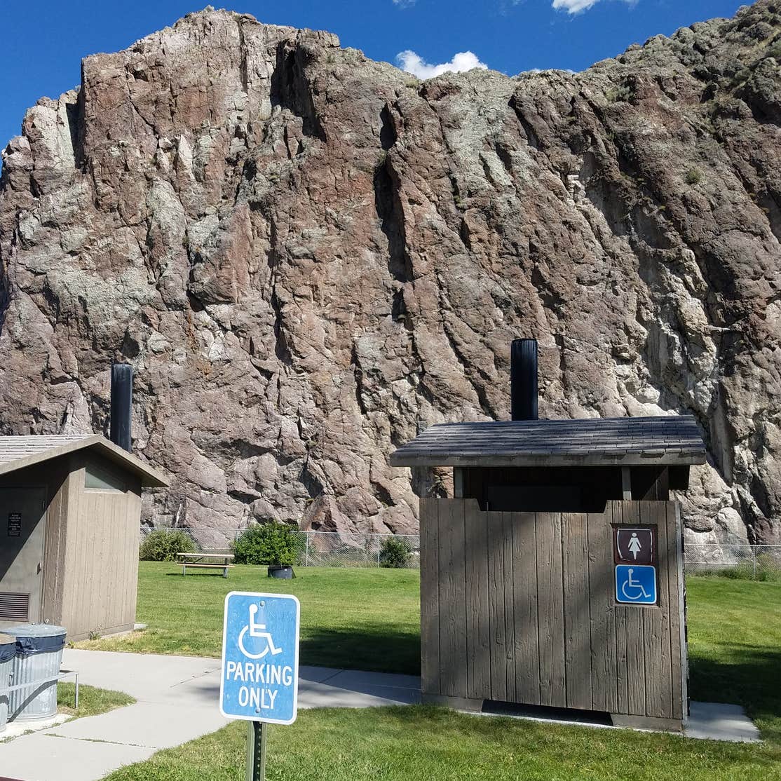 Barretts Station Park Campground Dillon, MT