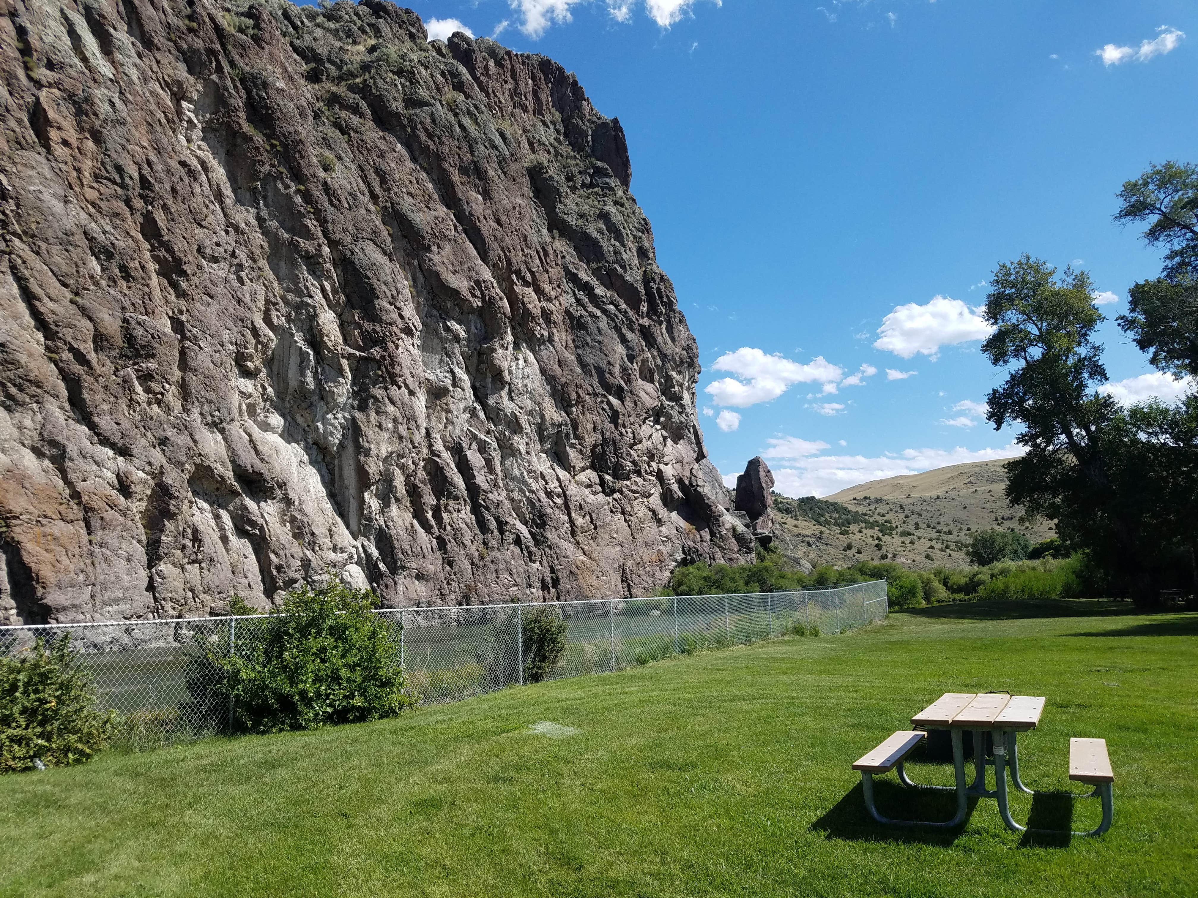 Barretts Station Park Campground Dillon, MT