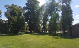 Camping near Henneberry House: Barretts Station Park Campground, Dillon, Montana