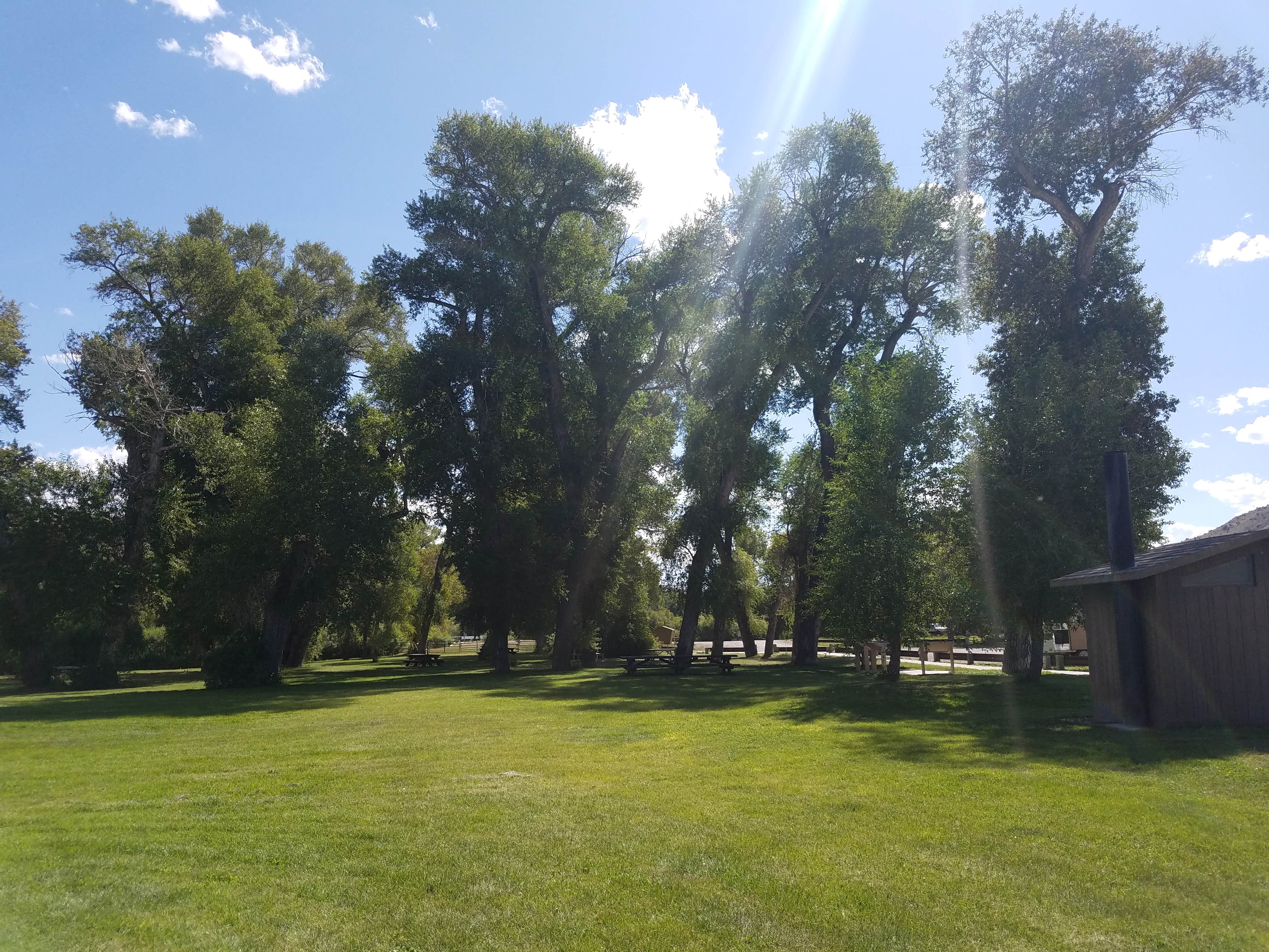 Barretts Station Park Campground Dillon, MT