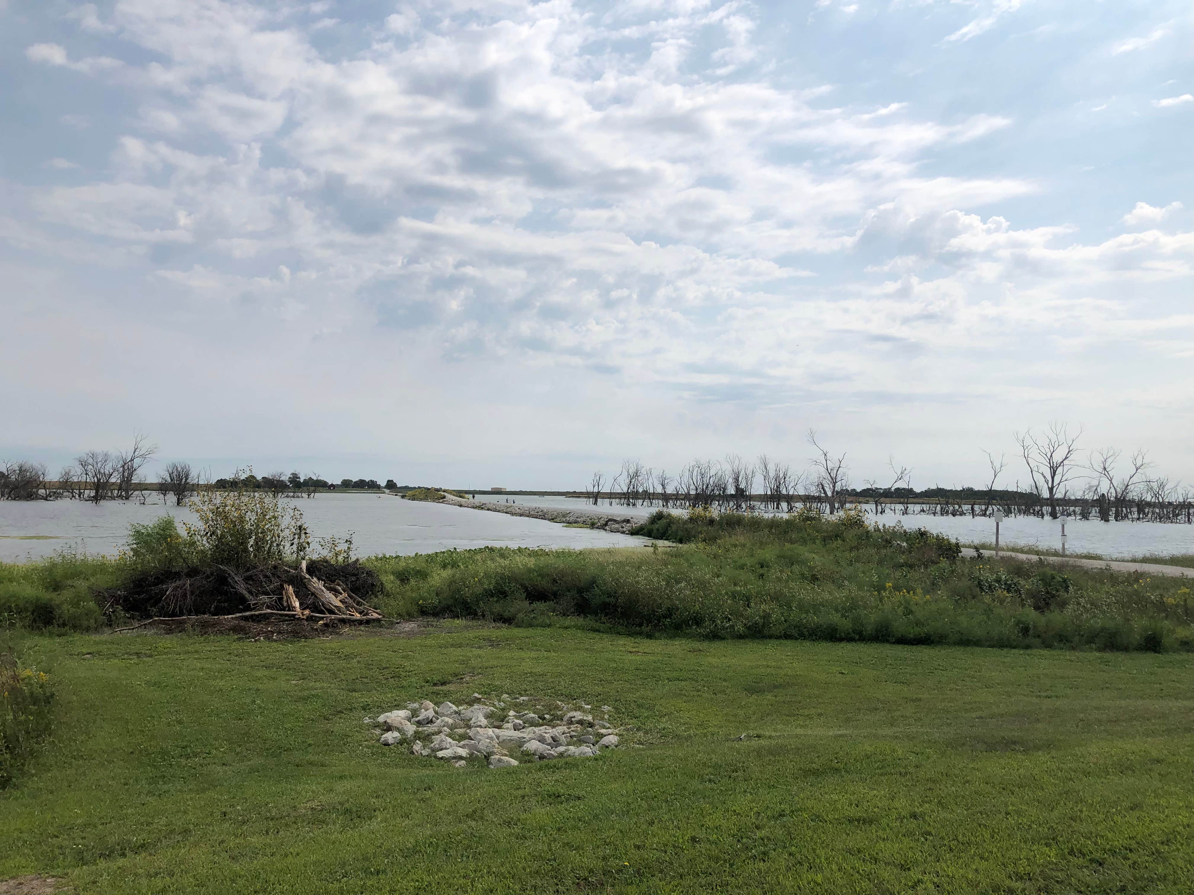 Camper-submitted photo at Lake Wanahoo State Recreation Area near Fremont, NE