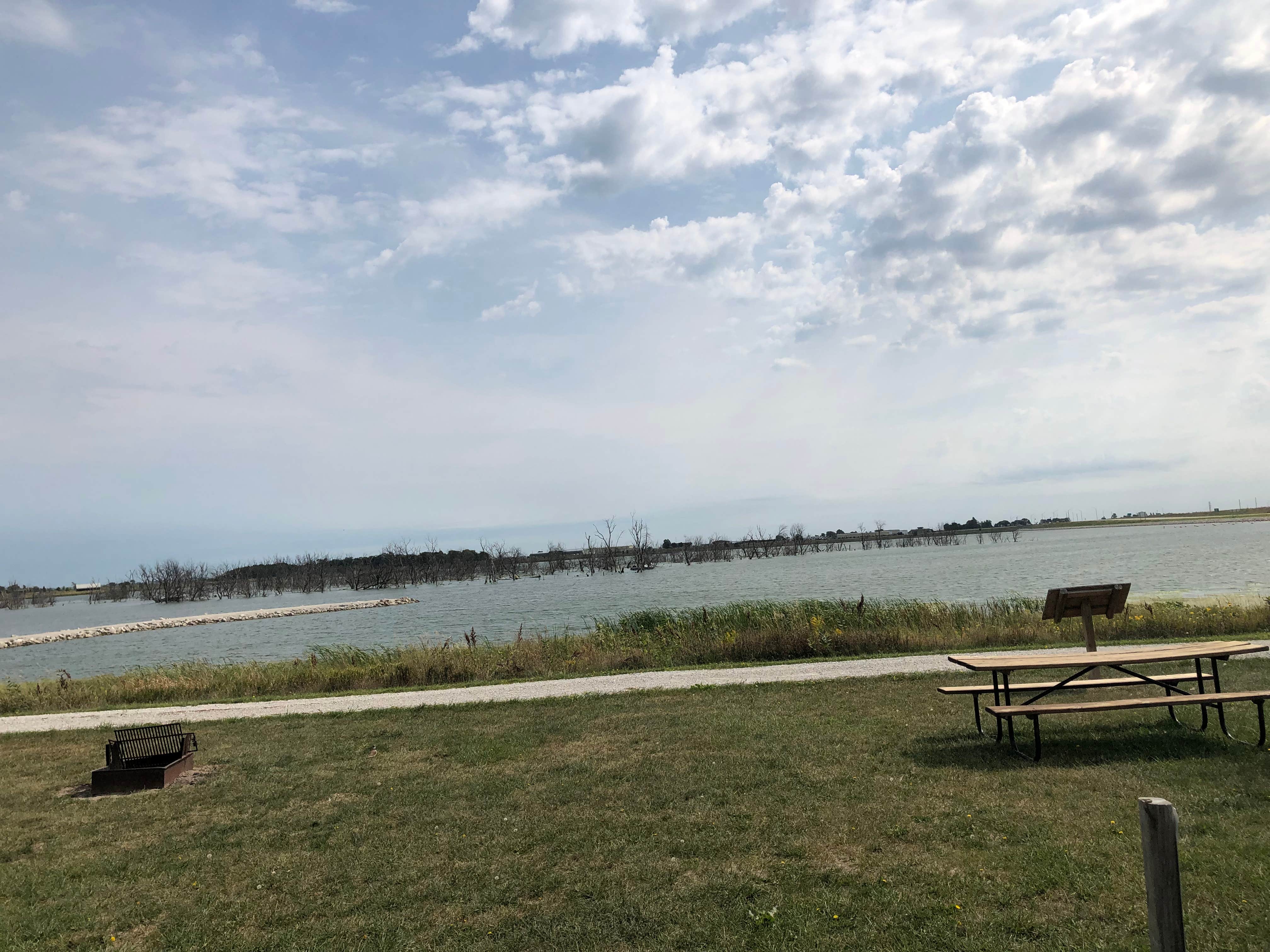 Camper-submitted photo at Lake Wanahoo State Recreation Area near Fremont, NE