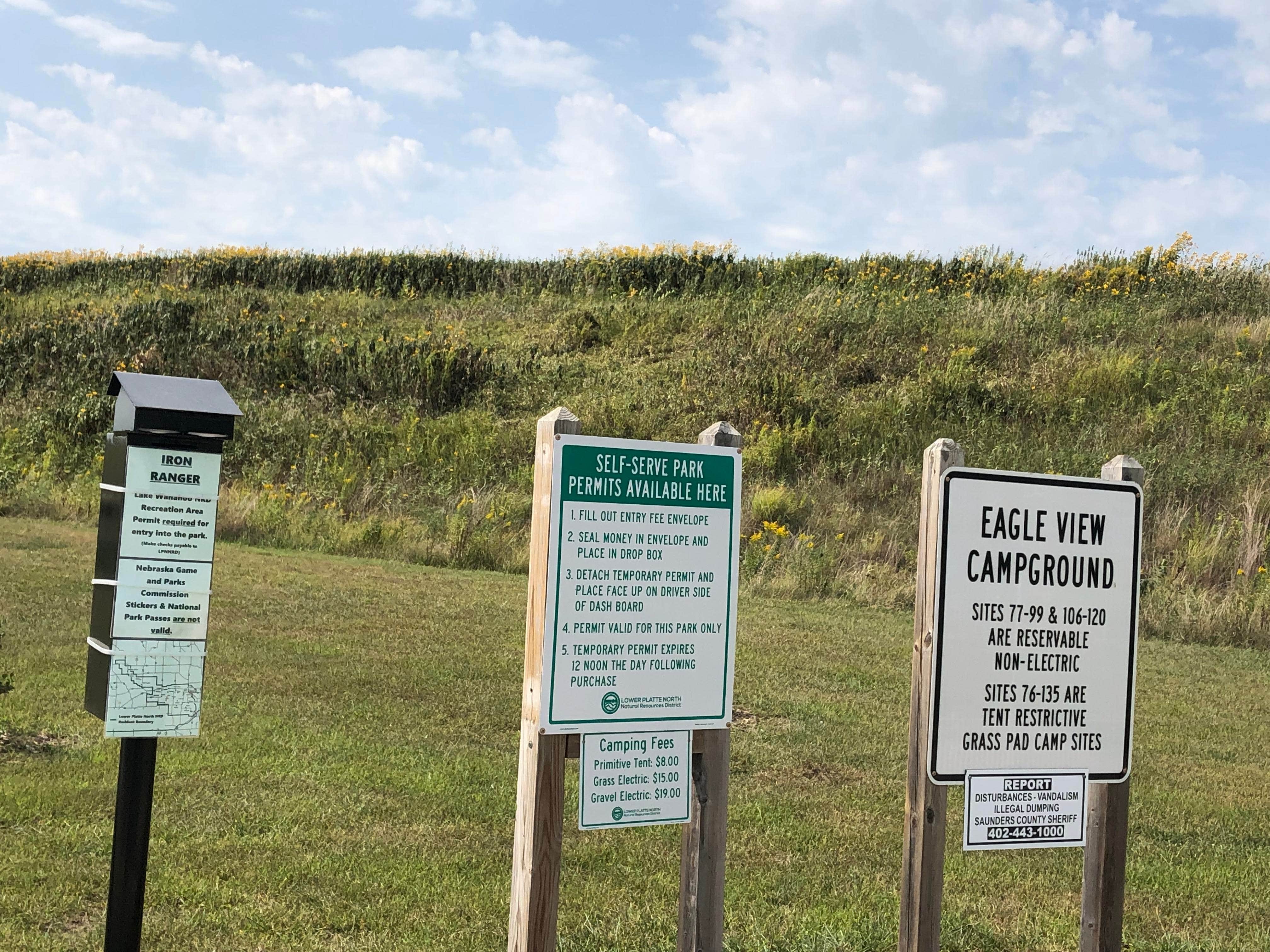 Camper submitted image from Lake Wanahoo State Recreation Area - 3