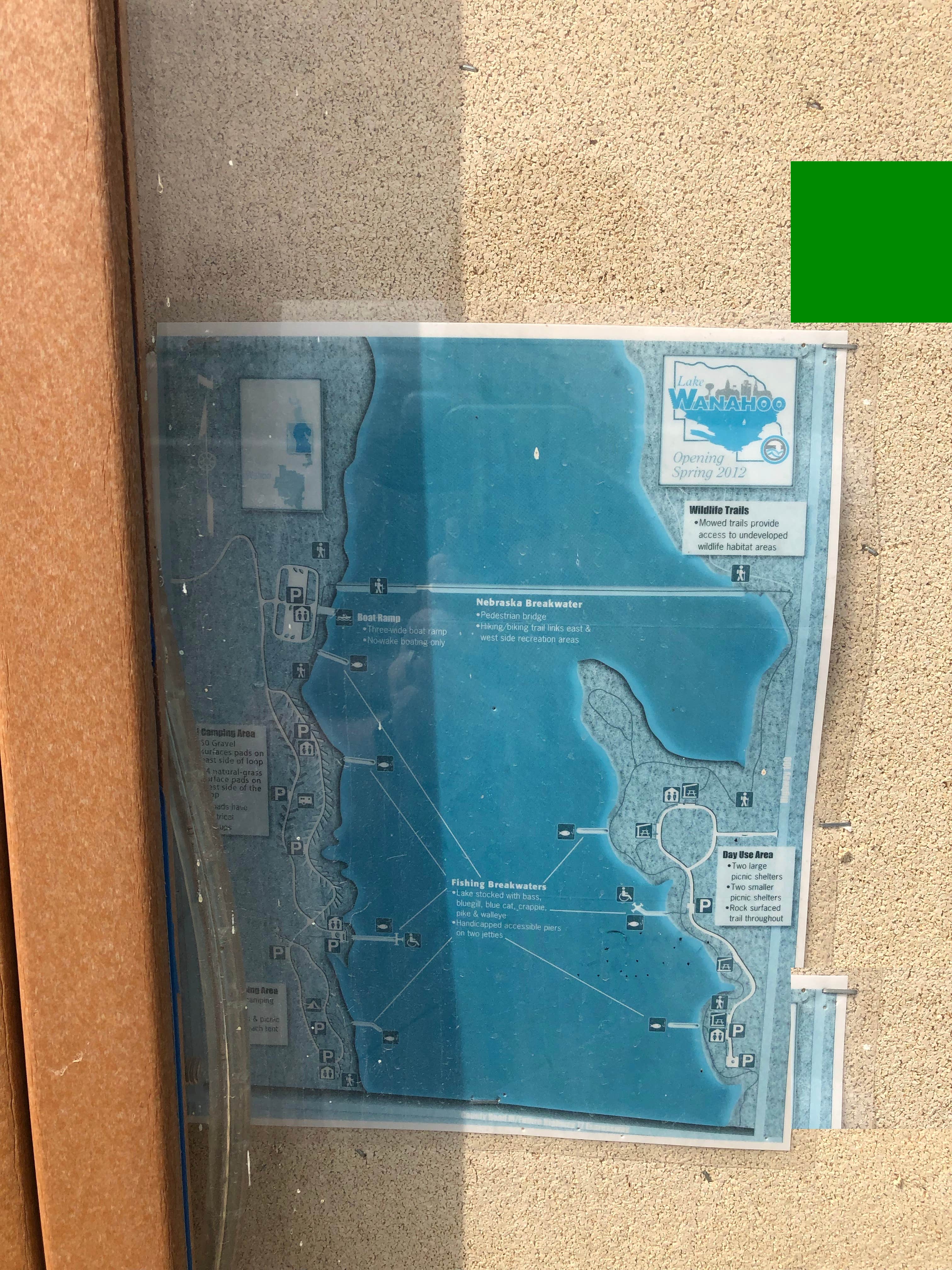 Camper-submitted photo at Lake Wanahoo State Recreation Area near Fremont, NE