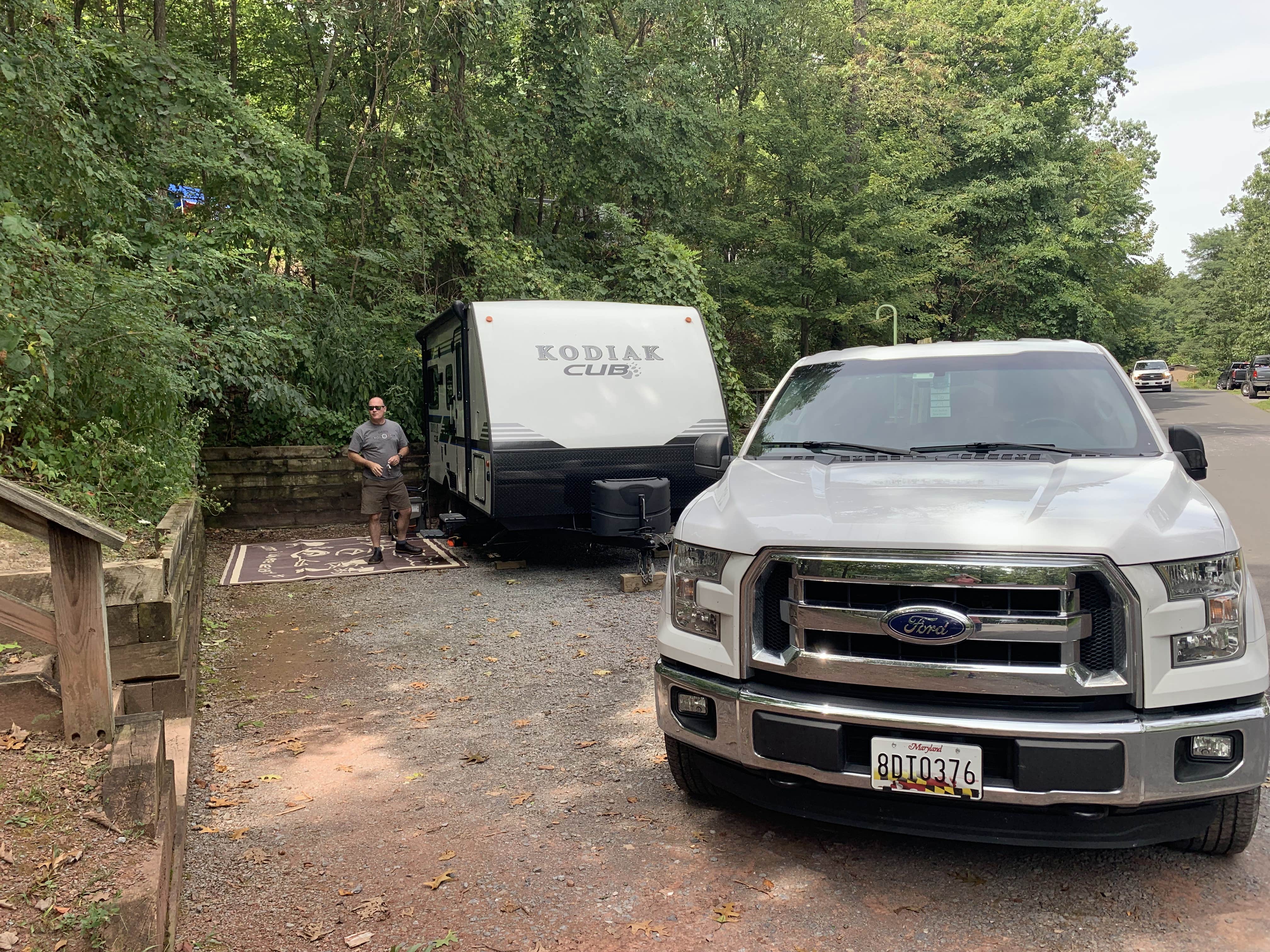 Laure D.'s photo of rv camping at Seven Points (PA) near Patton, PA