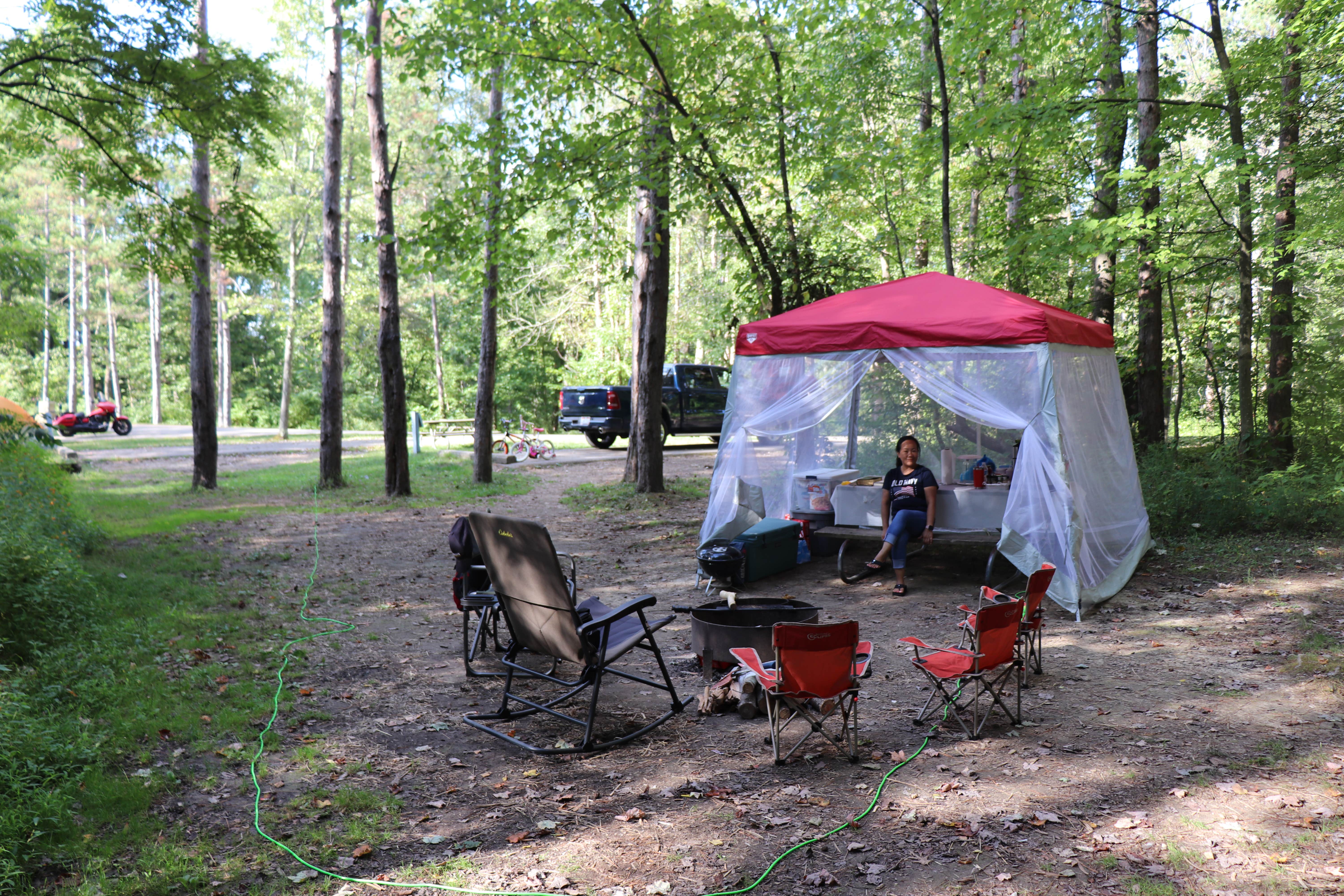 Christopher G.'s photo at Hocking Hills State Park Campground near Hamden, OH