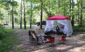 Christopher G.'s photo at Hocking Hills State Park Campground near Hamden, OH