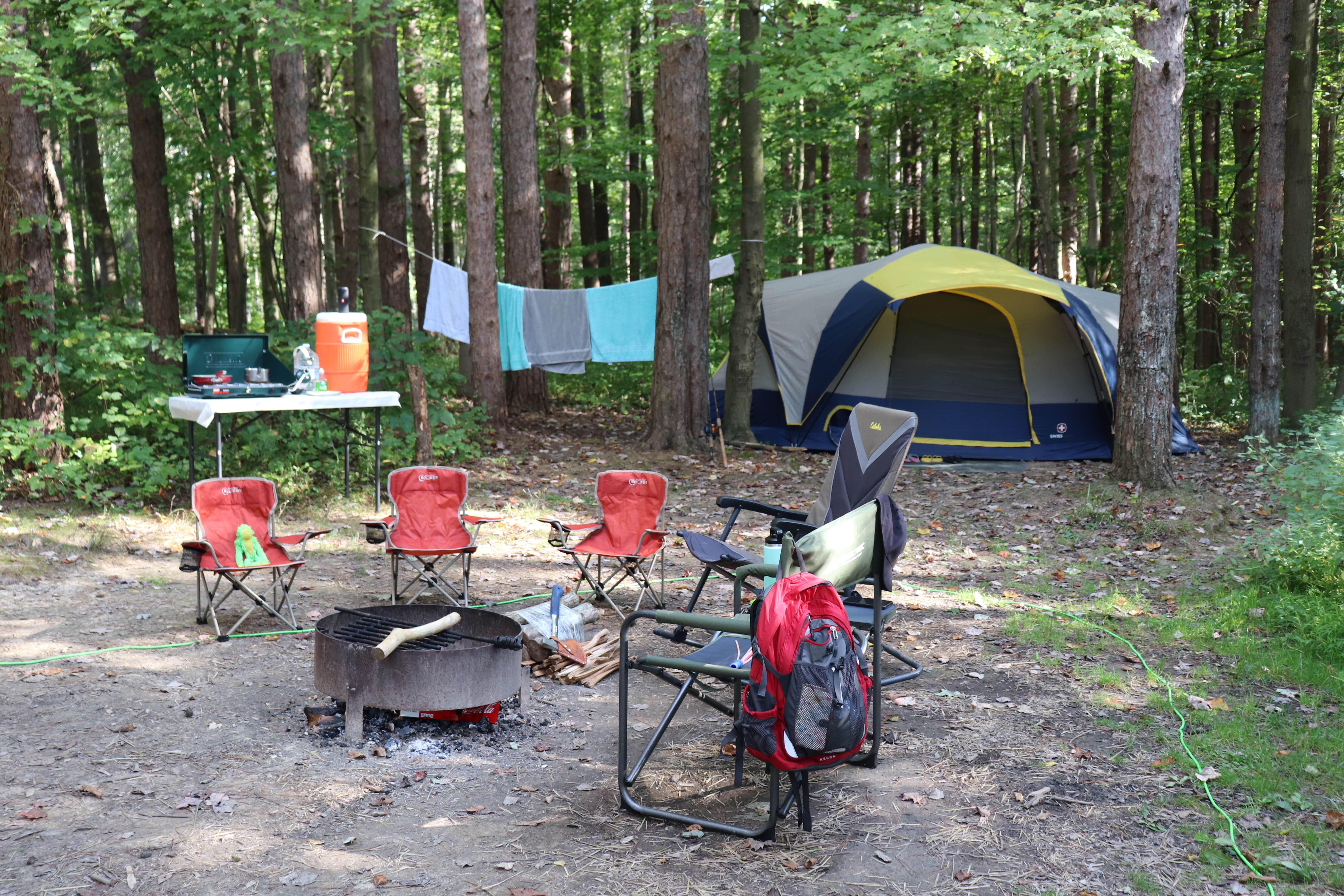 Christopher G.'s photo at Hocking Hills State Park Campground near Jackson, OH