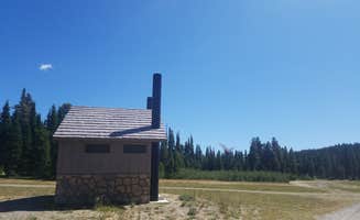 Alan B.'s photo of glamping accommodations at Twin Lakes Campground near Rockland, ID