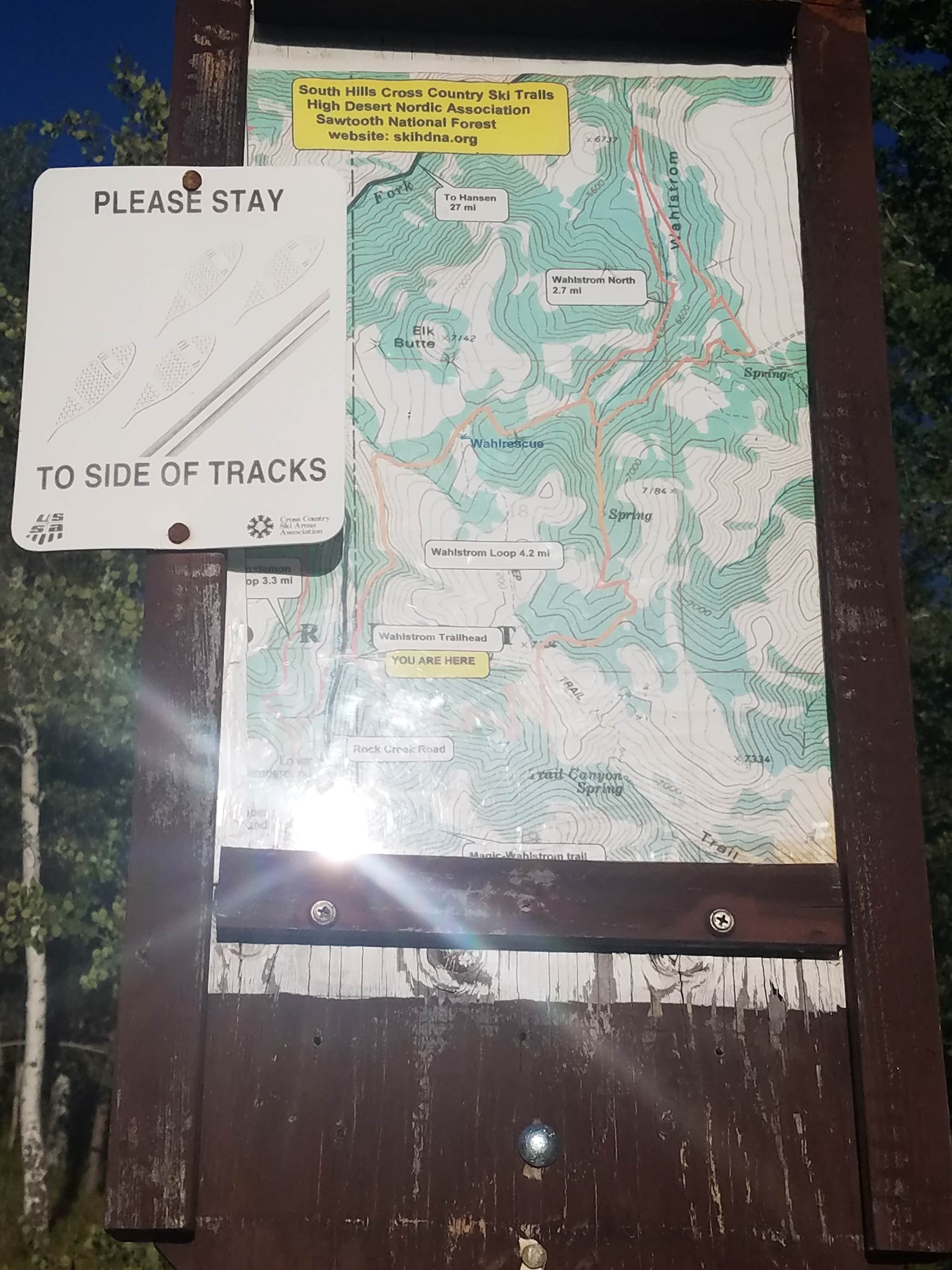 Camper-submitted photo at Wahlstrom Hollow (Dispersed) near Filer, ID