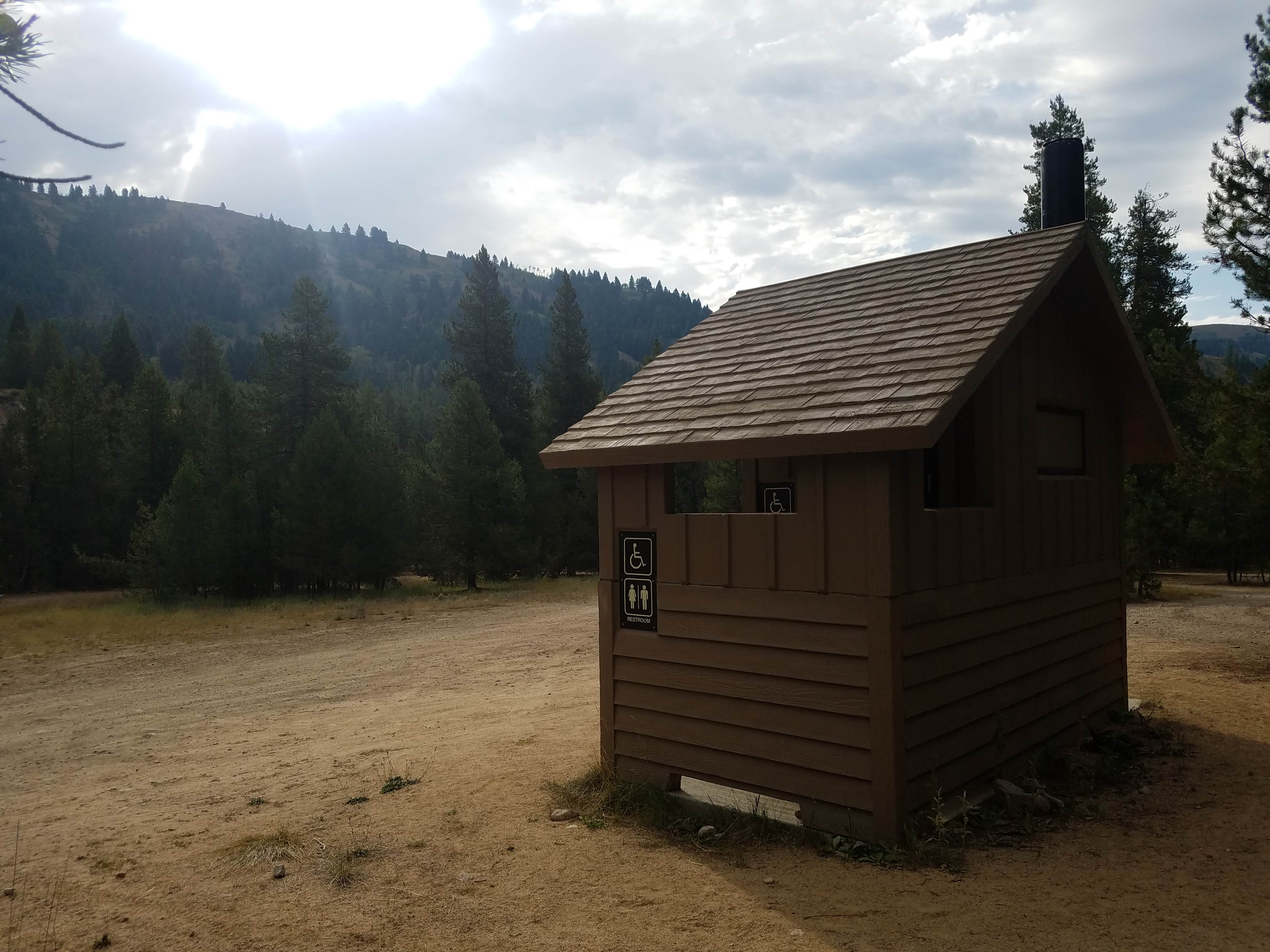Camper-submitted photo at Bear Creek Dispersed Campground near Howe, ID