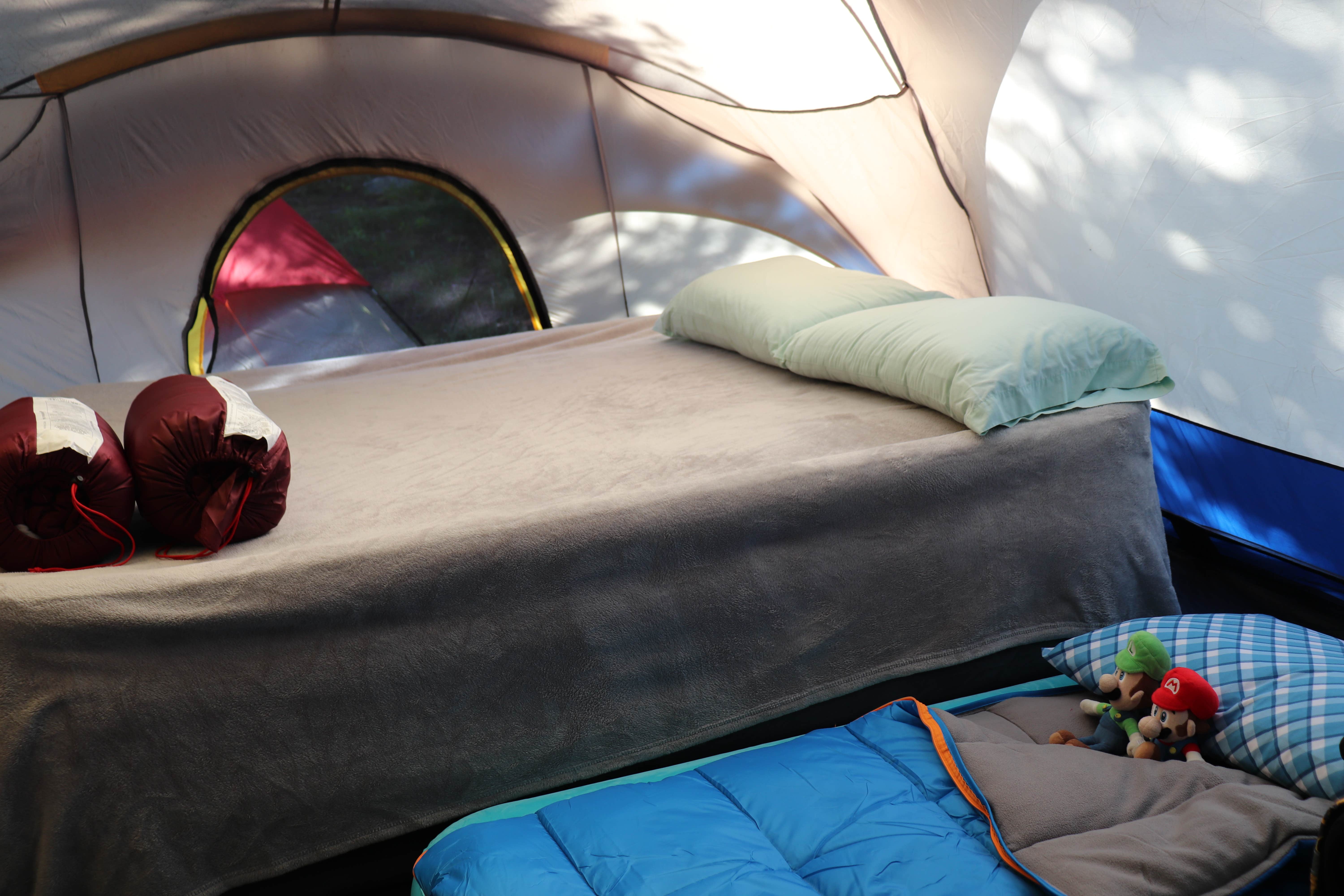 Christopher G.'s photo of tent camping at Jenny Lake Campground — Grand Teton National Park near Kelly, WY