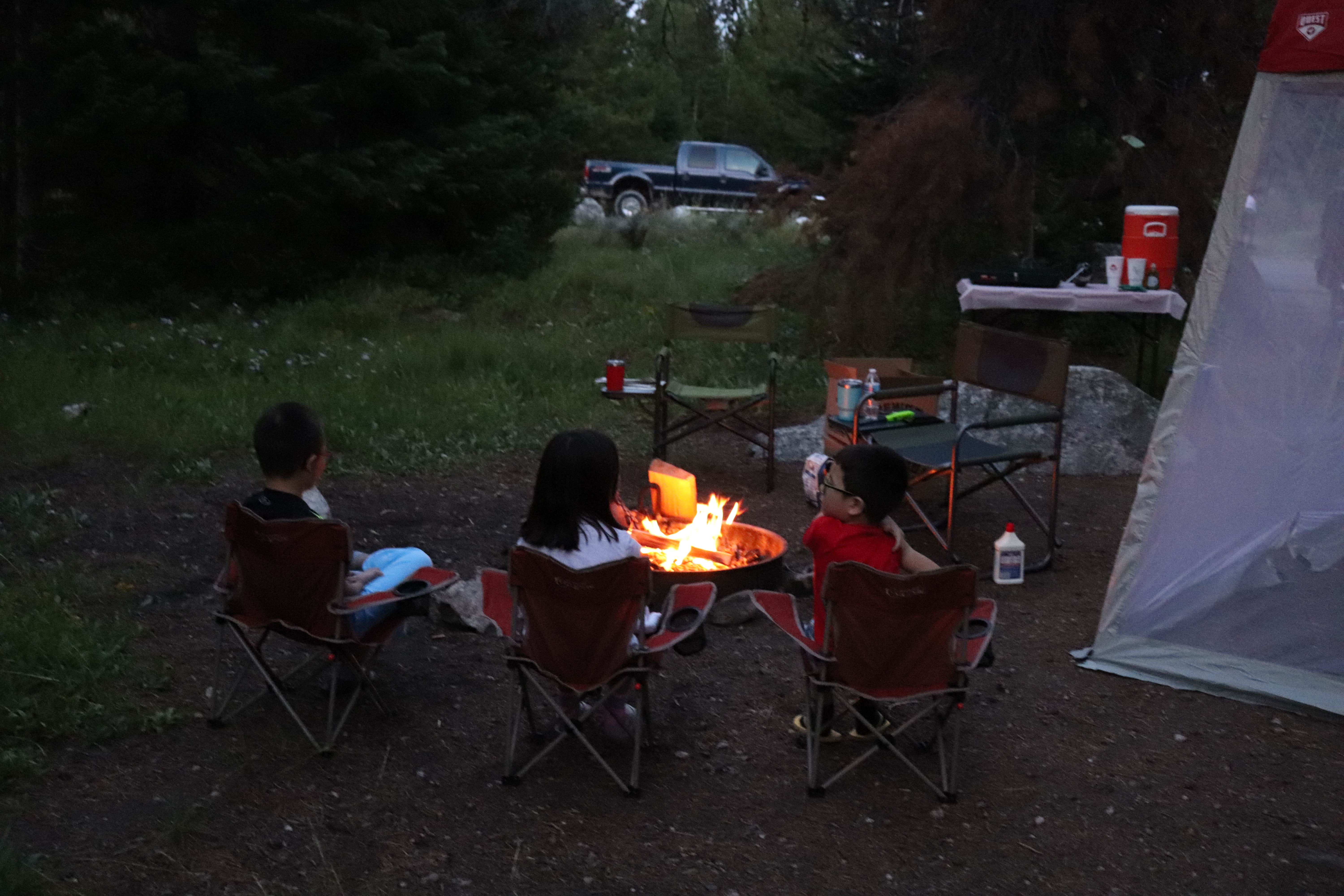 Christopher G.'s photo at Jenny Lake Campground — Grand Teton National Park near Grand Teton National Park