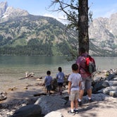Review photo of Jenny Lake Campground — Grand Teton National Park by Christopher G., September 7, 2019