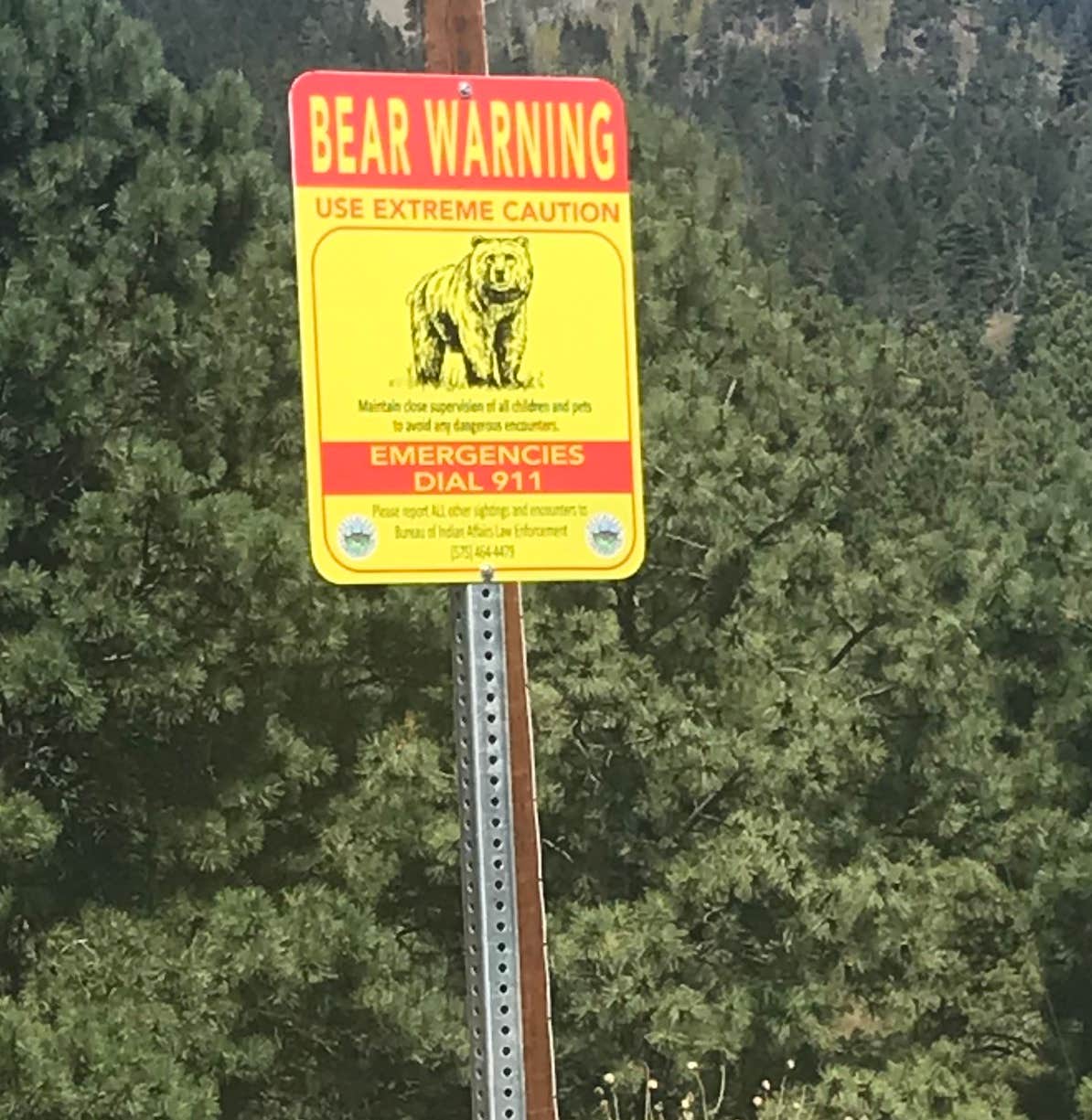 Camper-submitted photo at Eagle Creek RV Resort near Ruidoso, NM