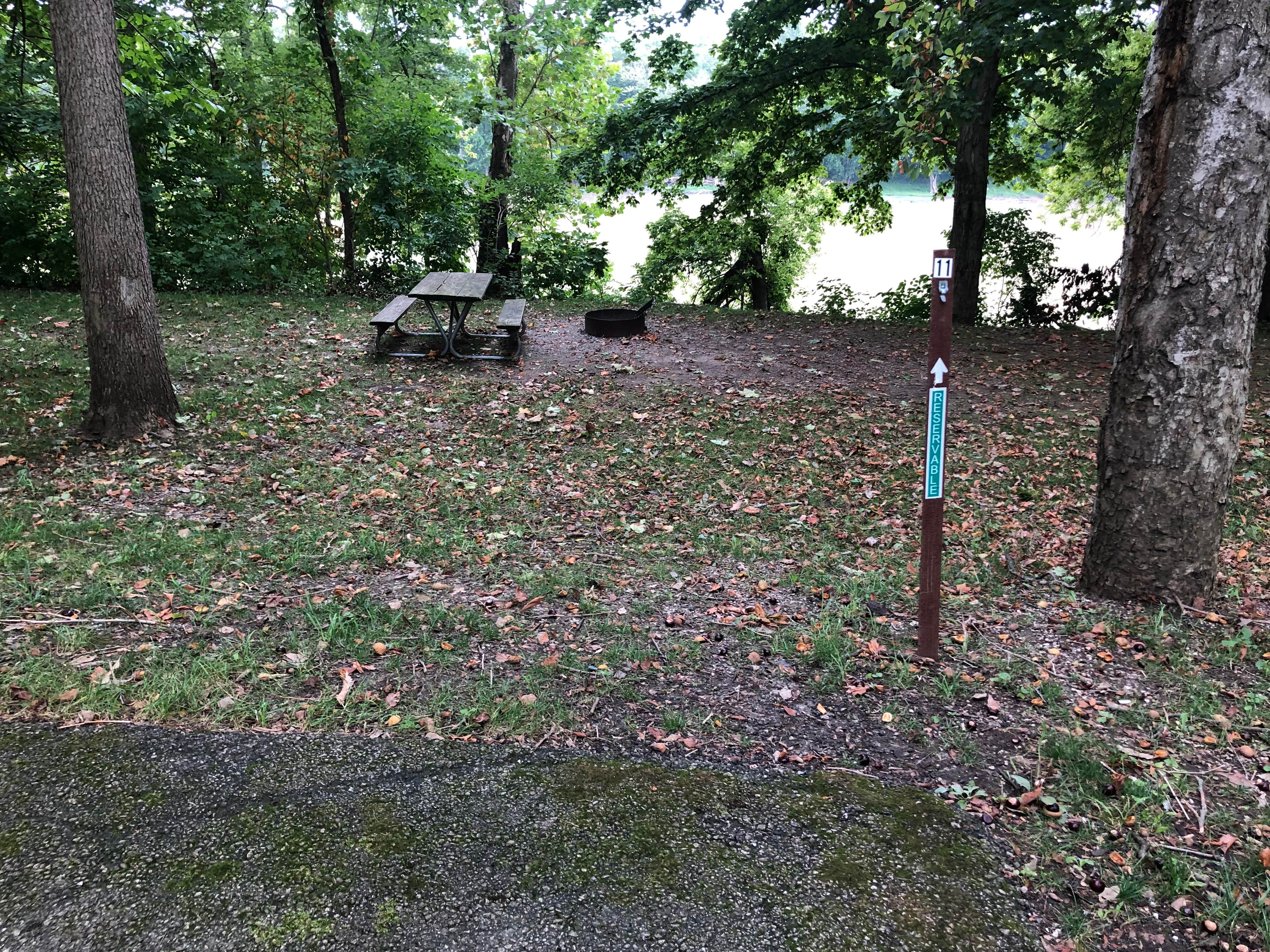 Camper-submitted photo at Independence Dam State Park Campground near Paulding, OH