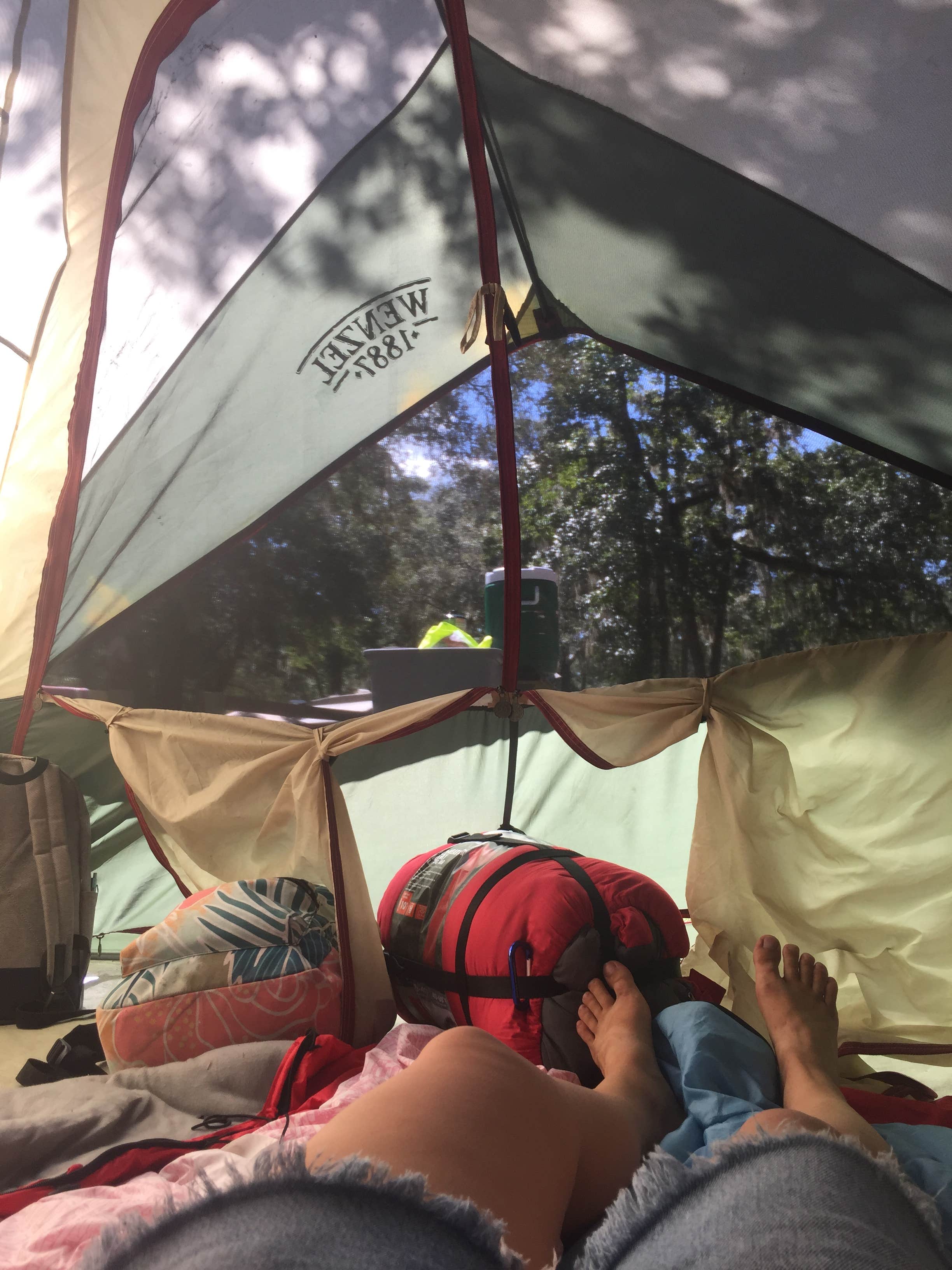 Amelia W.'s photo at Otter Springs Park & Campground near Trenton, FL