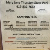 Review photo of Mary Jane Thurston State Park Campground by Lee D., September 8, 2019