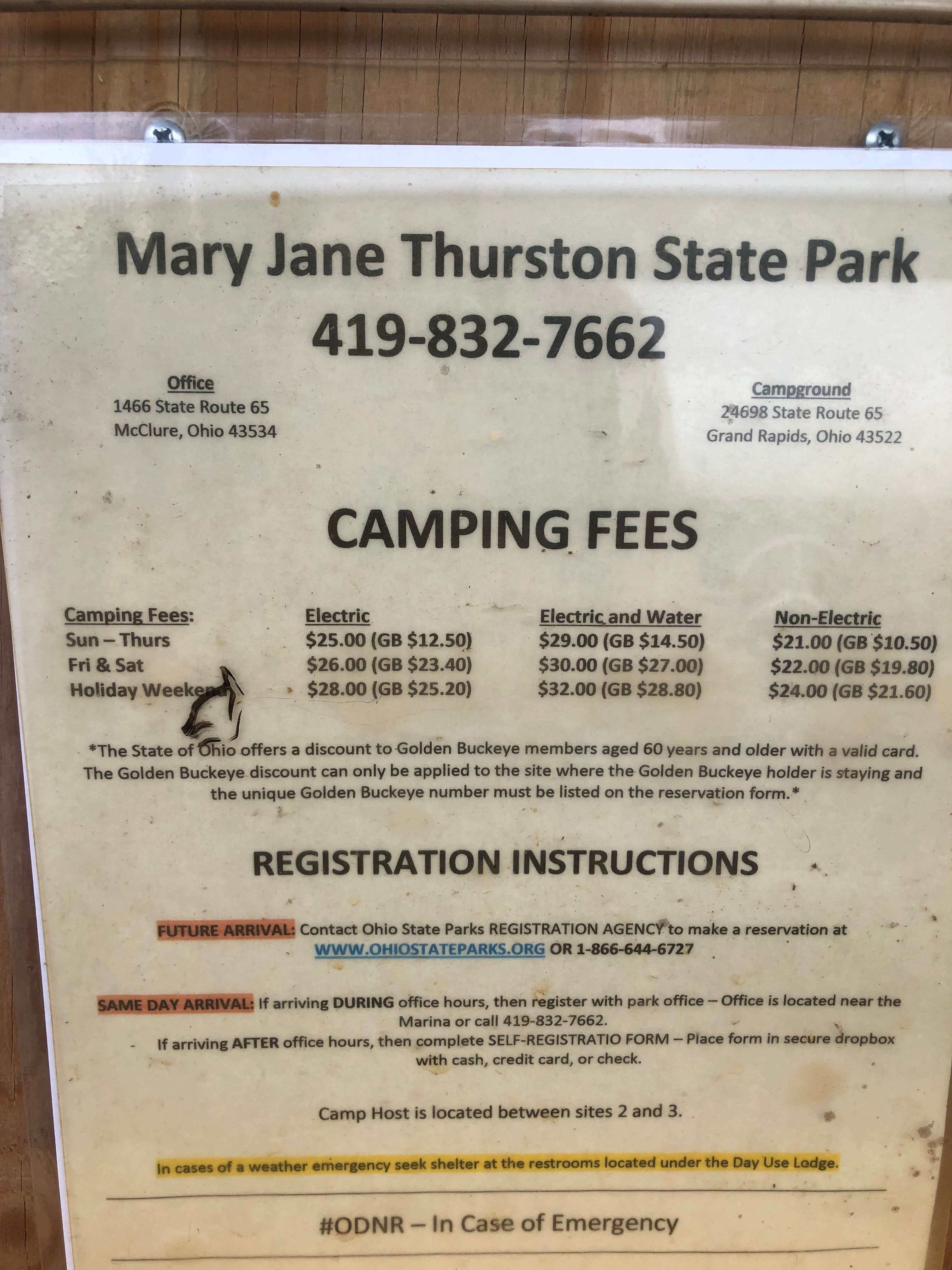 Fees were not much more for hookups