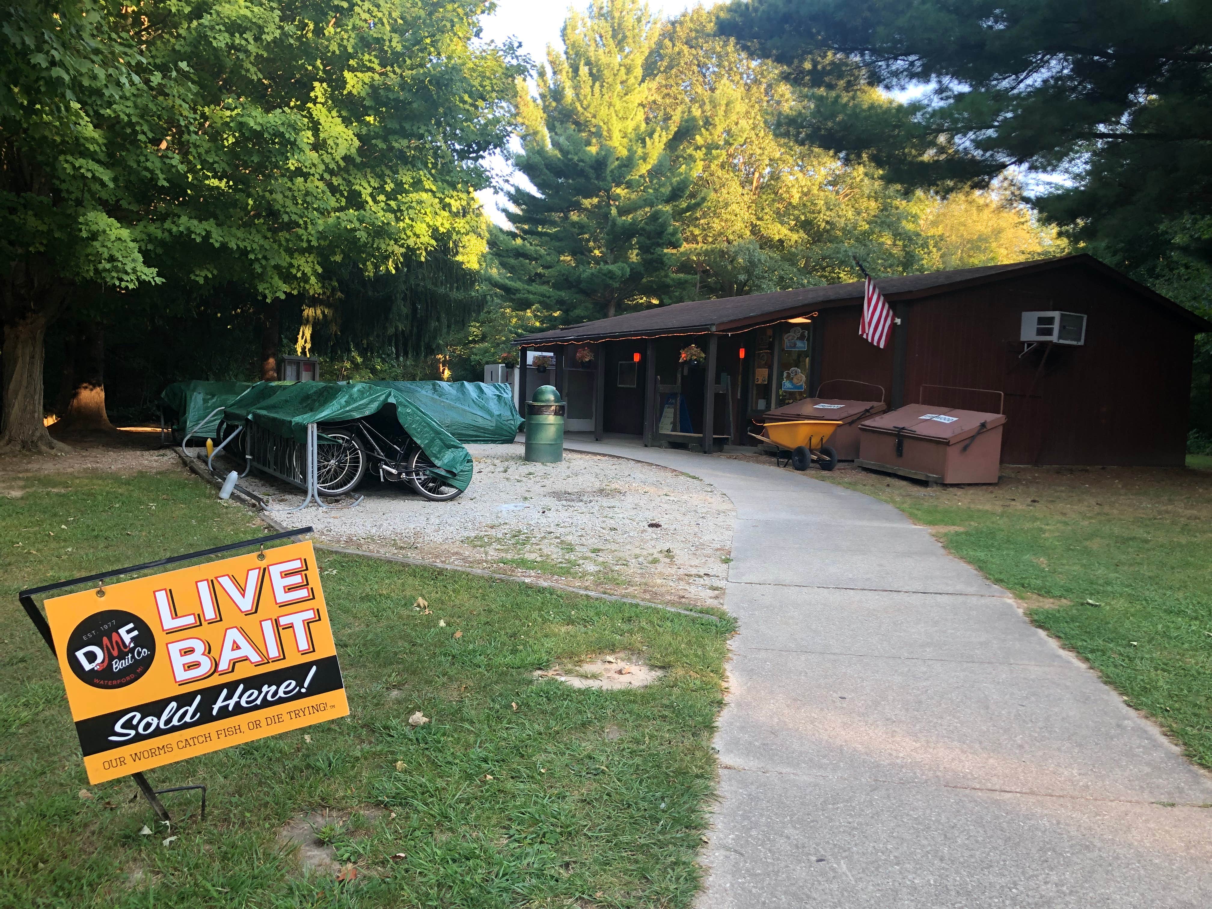 Lee D.'s photo at Potato Creek State Park Campground near Buchanan, MI