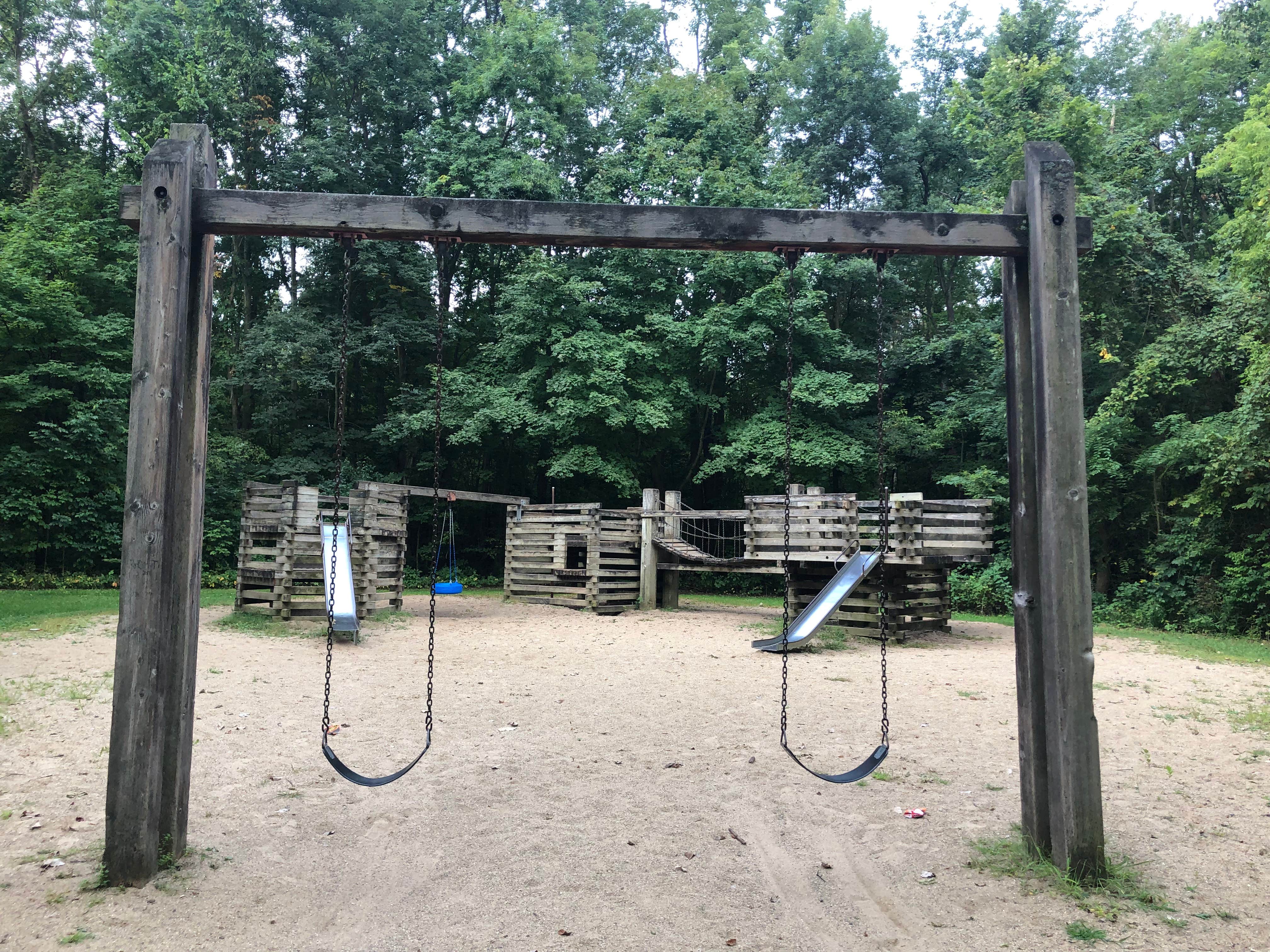 Playground between the D and E Loops.