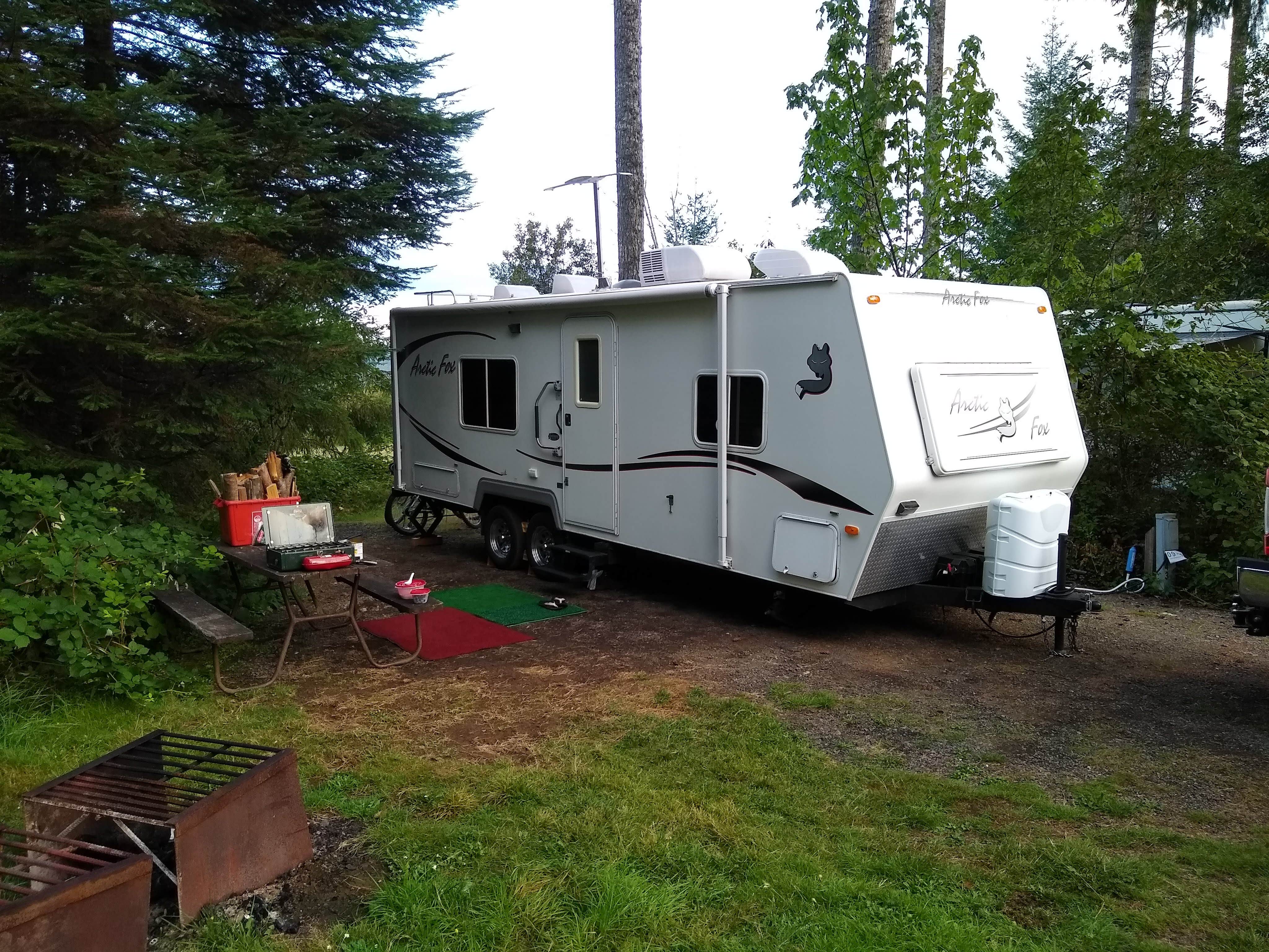 Jeff C.'s photo of rv camping at Thousand Trails Chehalis near Lacey, WA