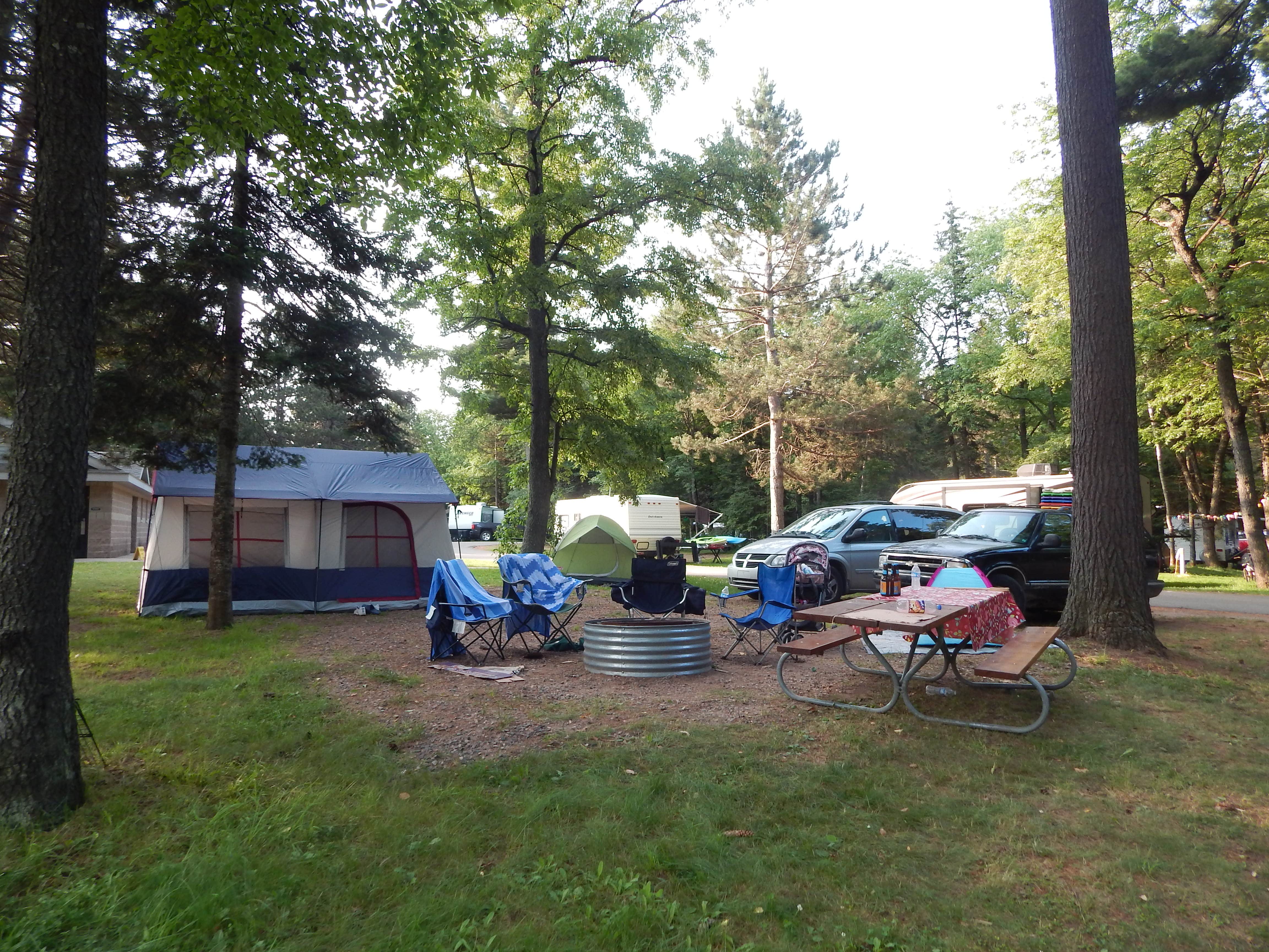 Camper submitted image from Van Riper State Park Campground - 2