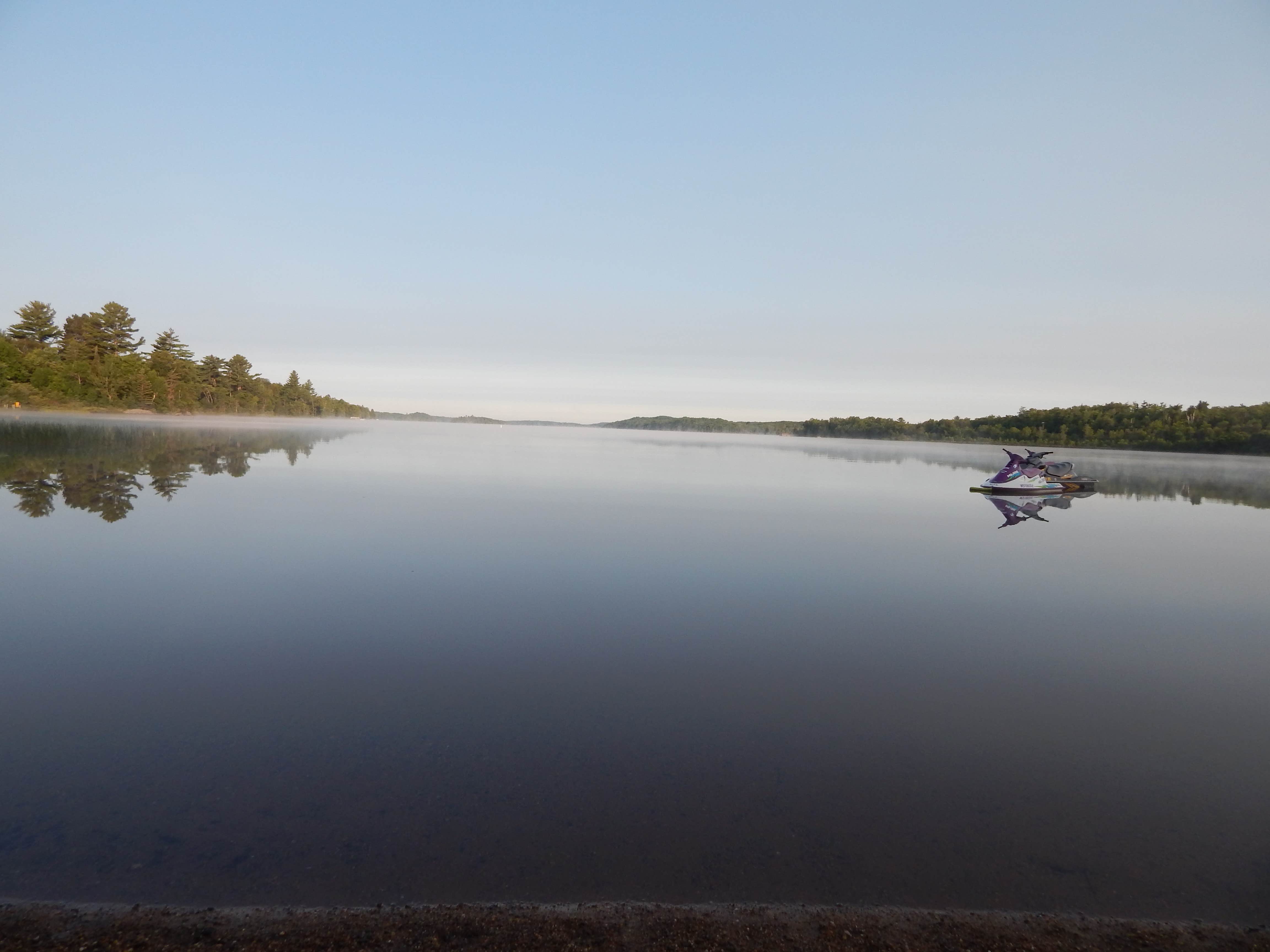 Camper submitted image from Van Riper State Park Campground - 3