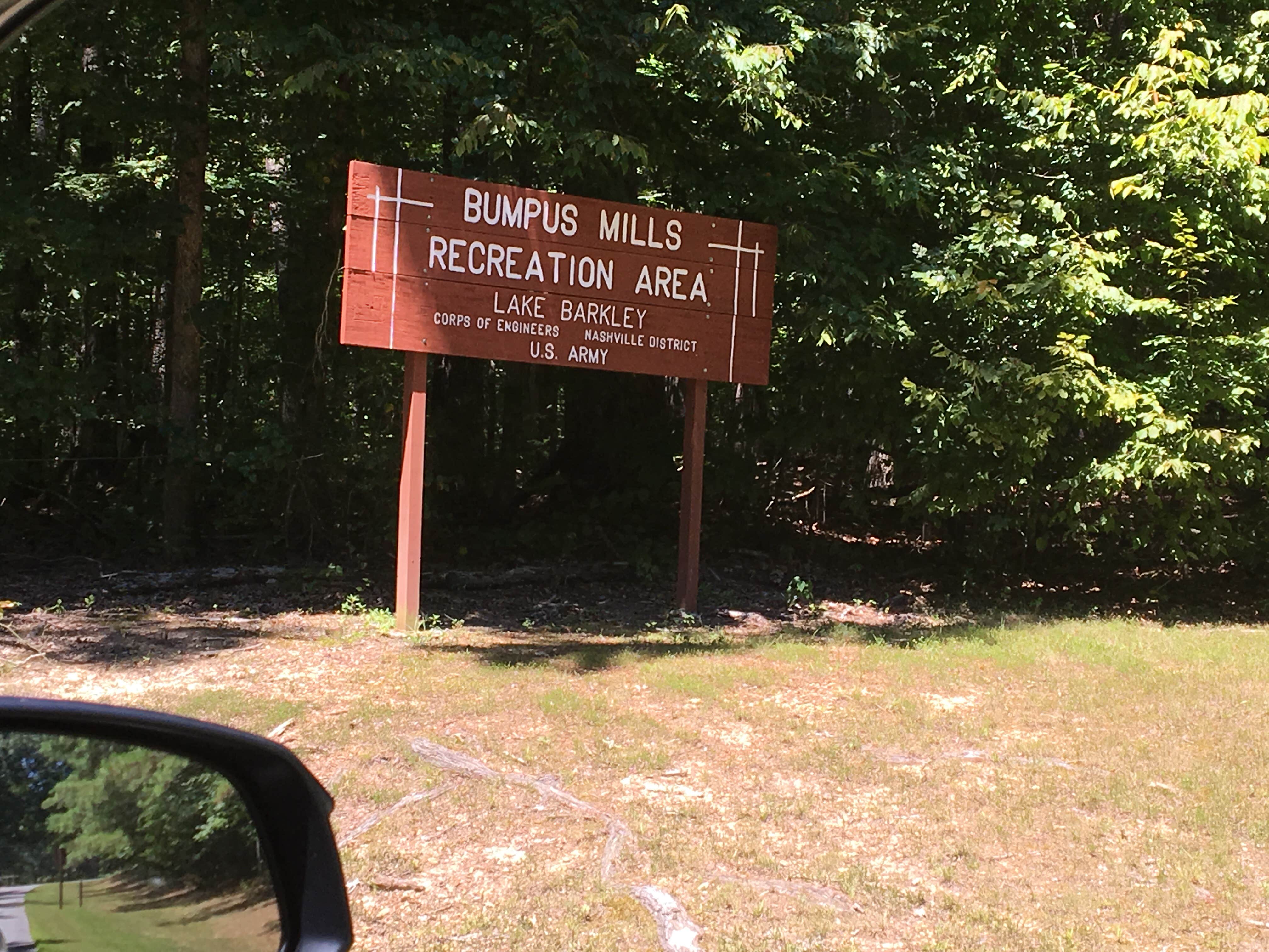 Camper-submitted photo at Bumpus Mills near Bumpus Mills, TN