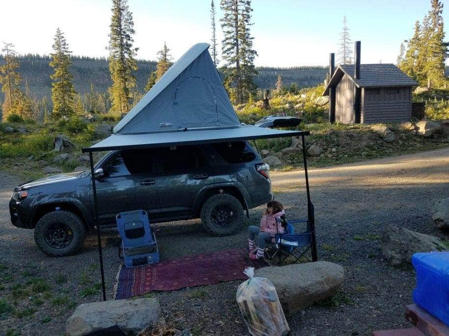 Camper-submitted photo at Little Bear Campground near Collbran, CO