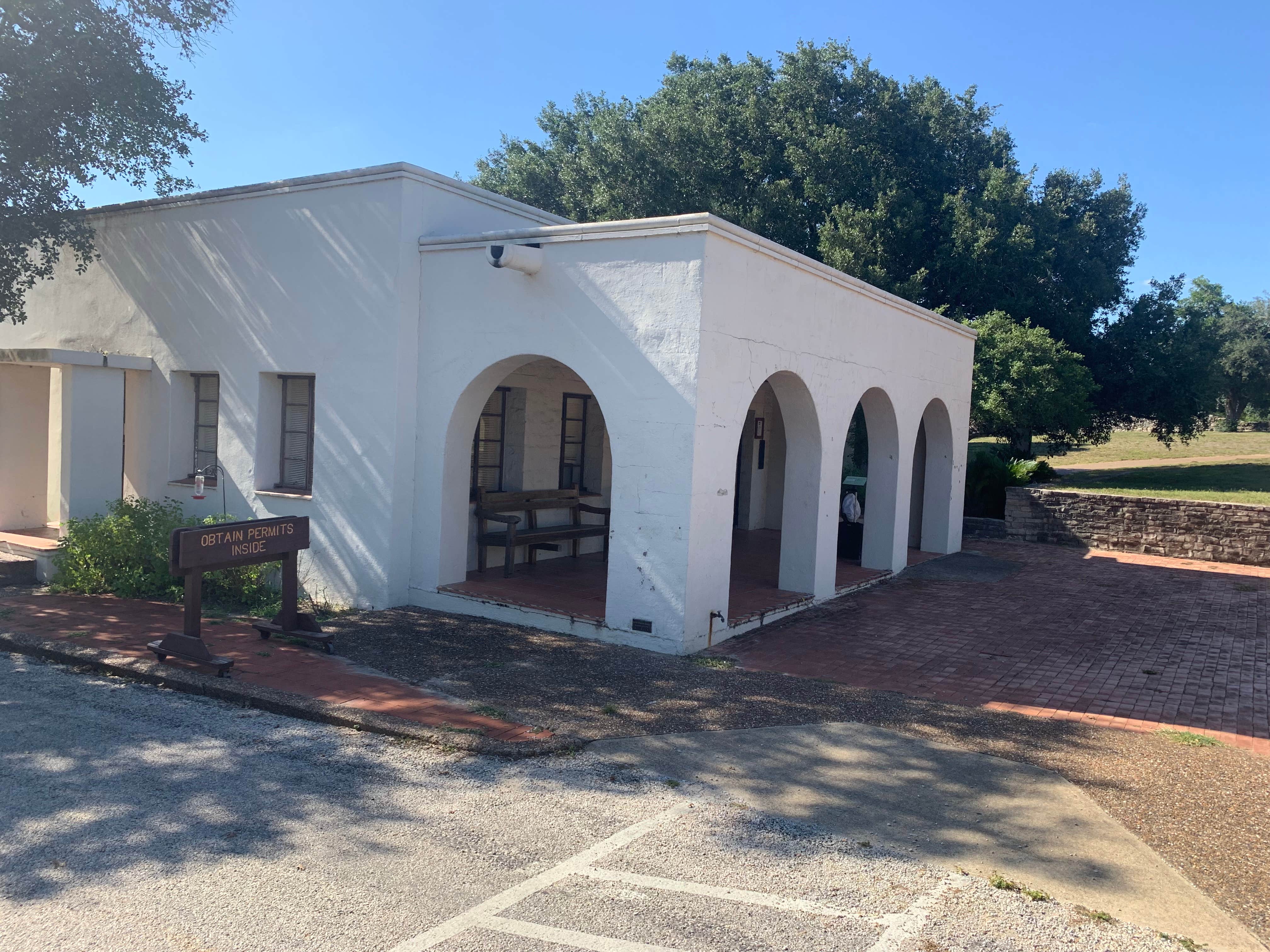 Camper-submitted photo at Jacales Camping Area — Goliad State Park near Kenedy, TX