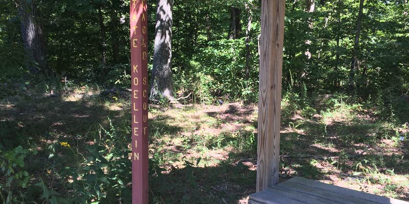 Camper submitted image from Stewart State Forest